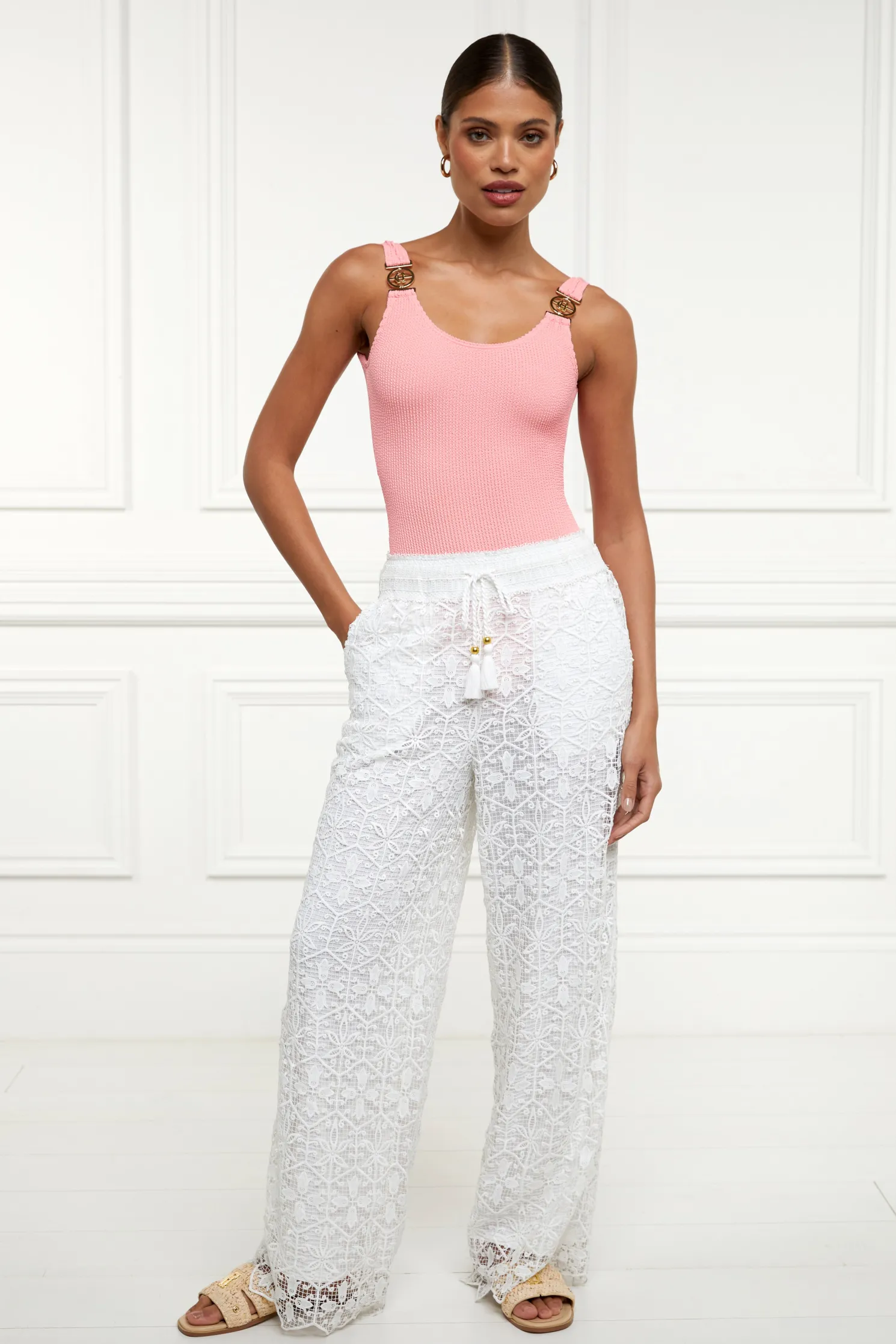 Beach Pant (White)