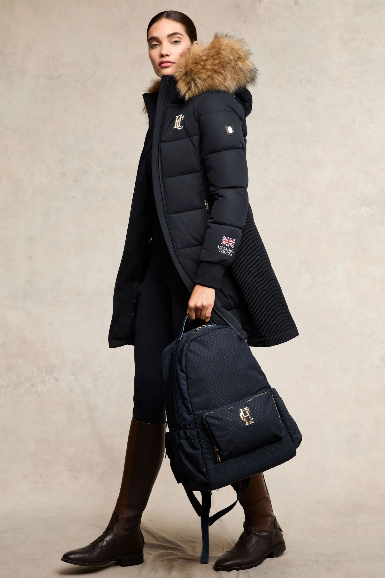 Beauford Legging (Ink Navy)