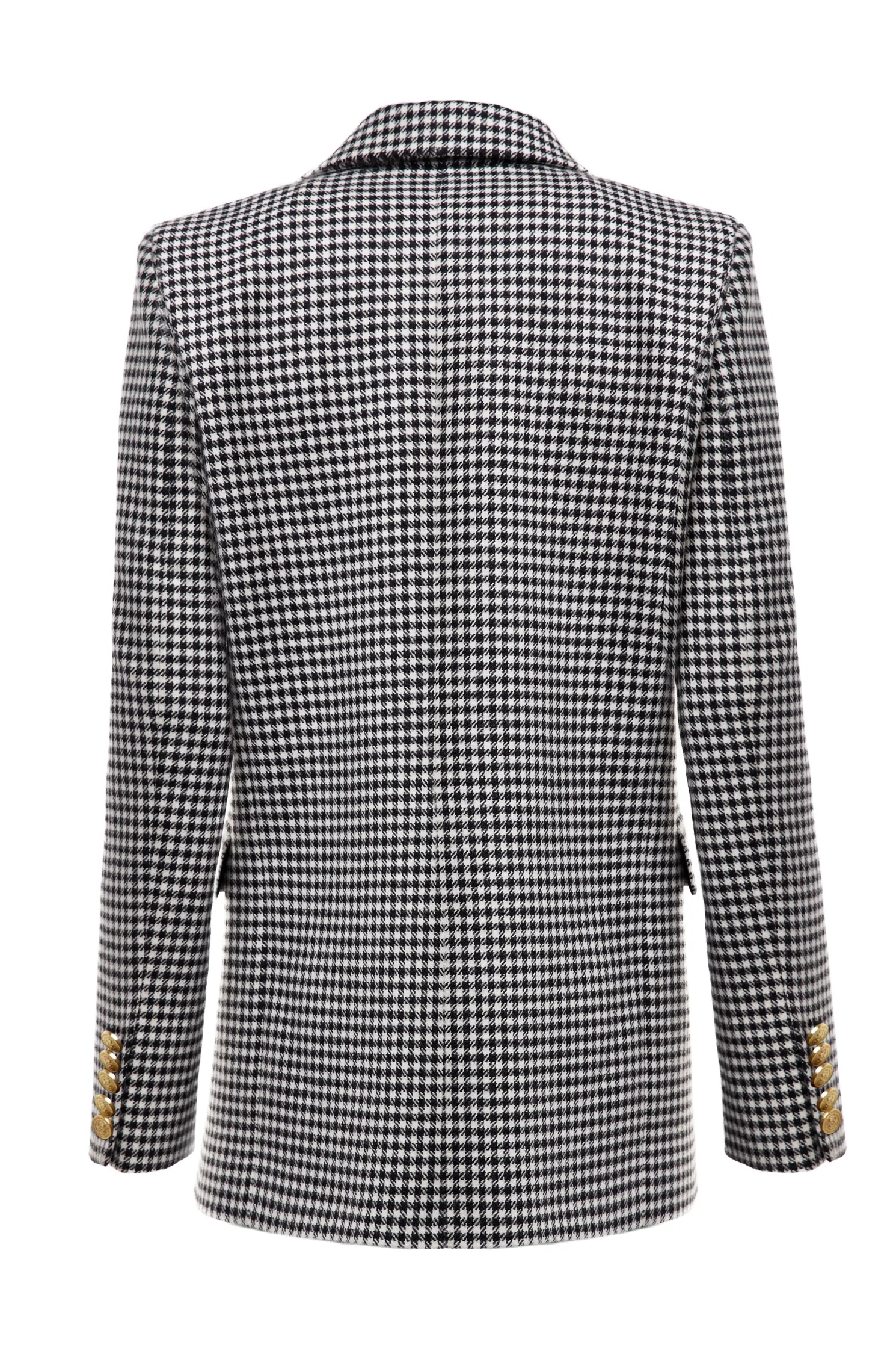 Belgravia Blazer (Black & White Puppy Tooth)