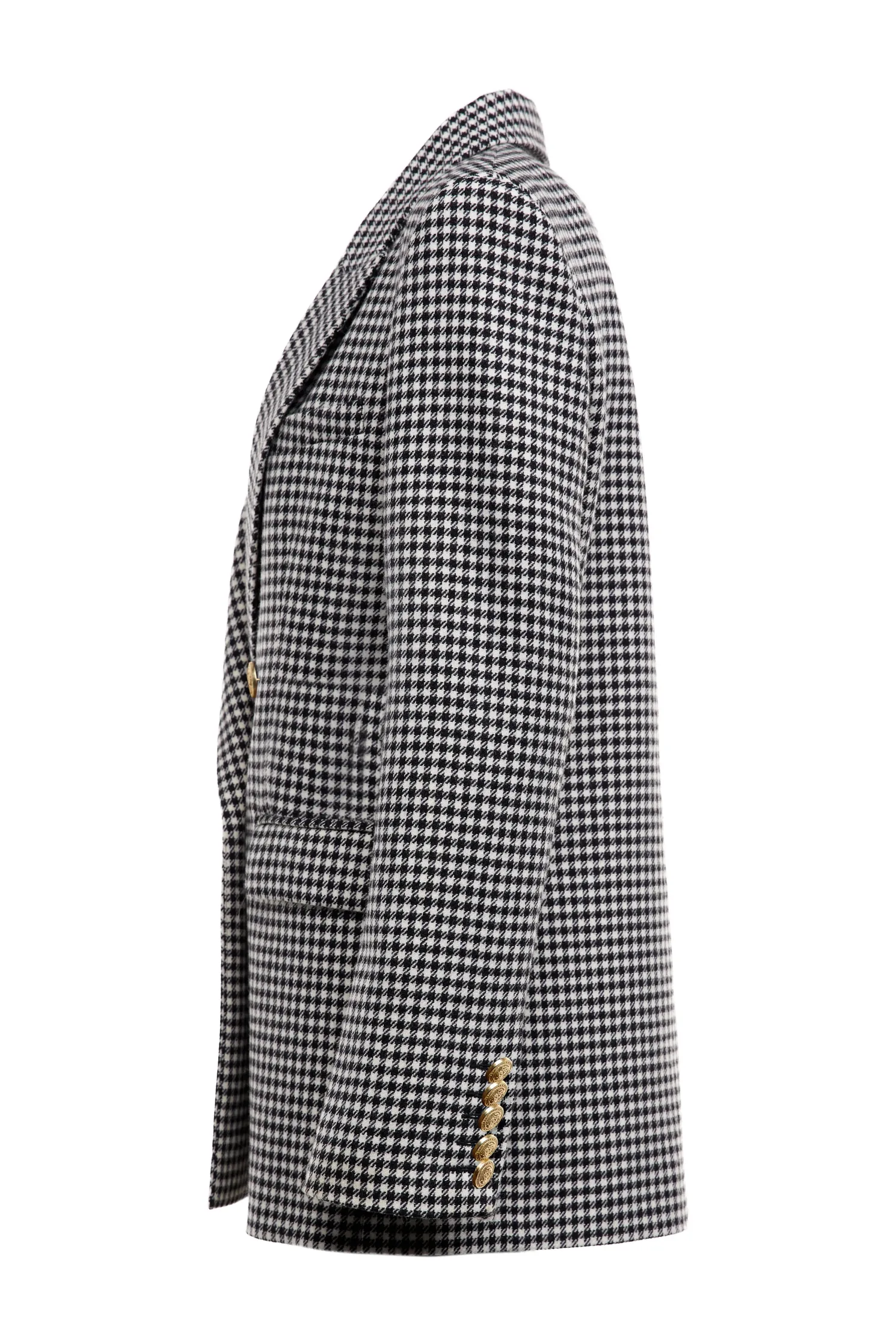 Belgravia Blazer (Black & White Puppy Tooth)