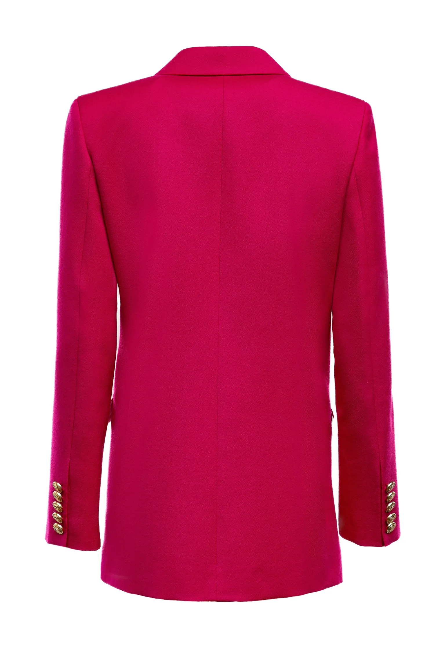 Belgravia Blazer (Hot Pink Barathea)