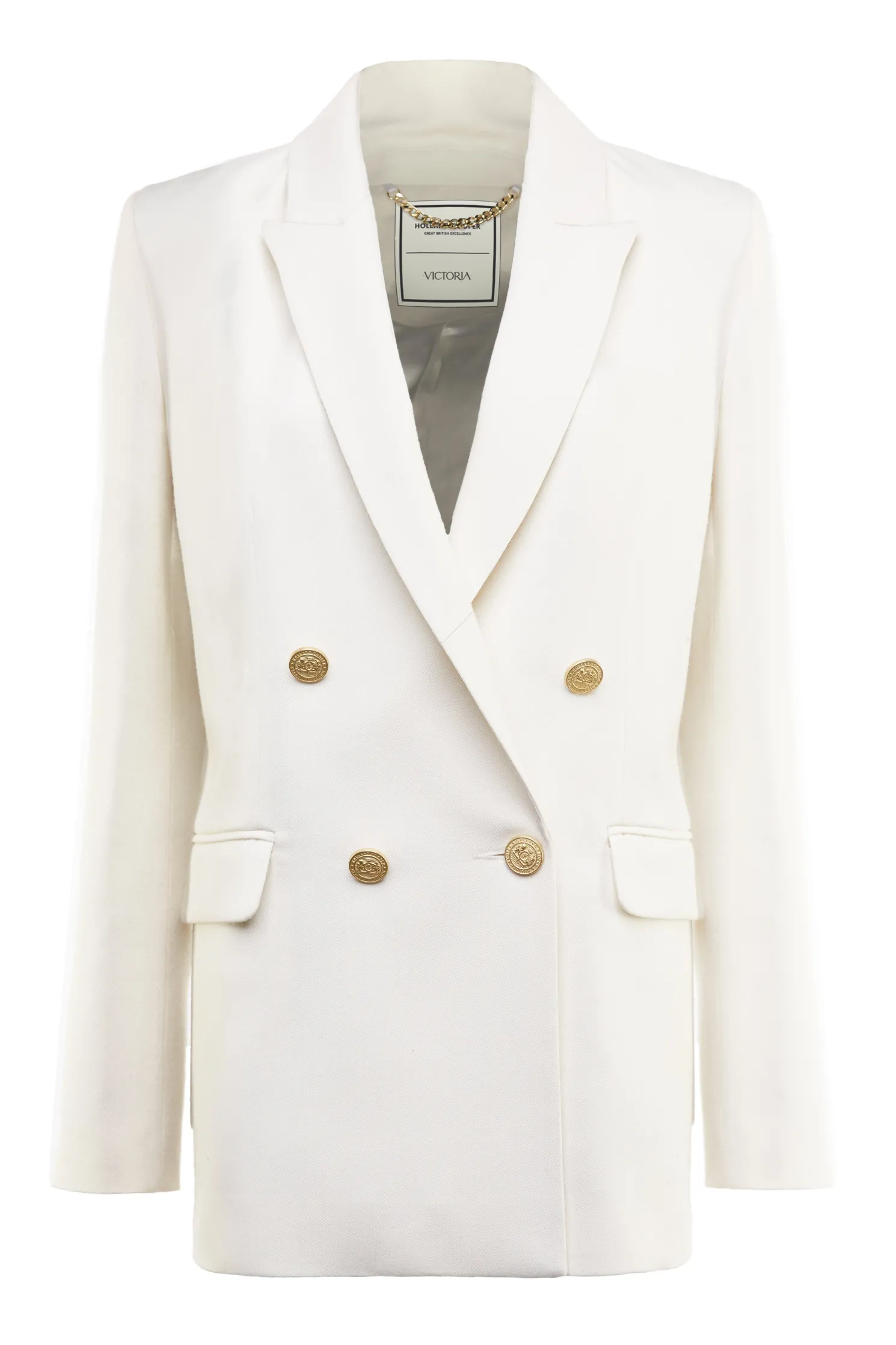 Belgravia Blazer (Ivory)