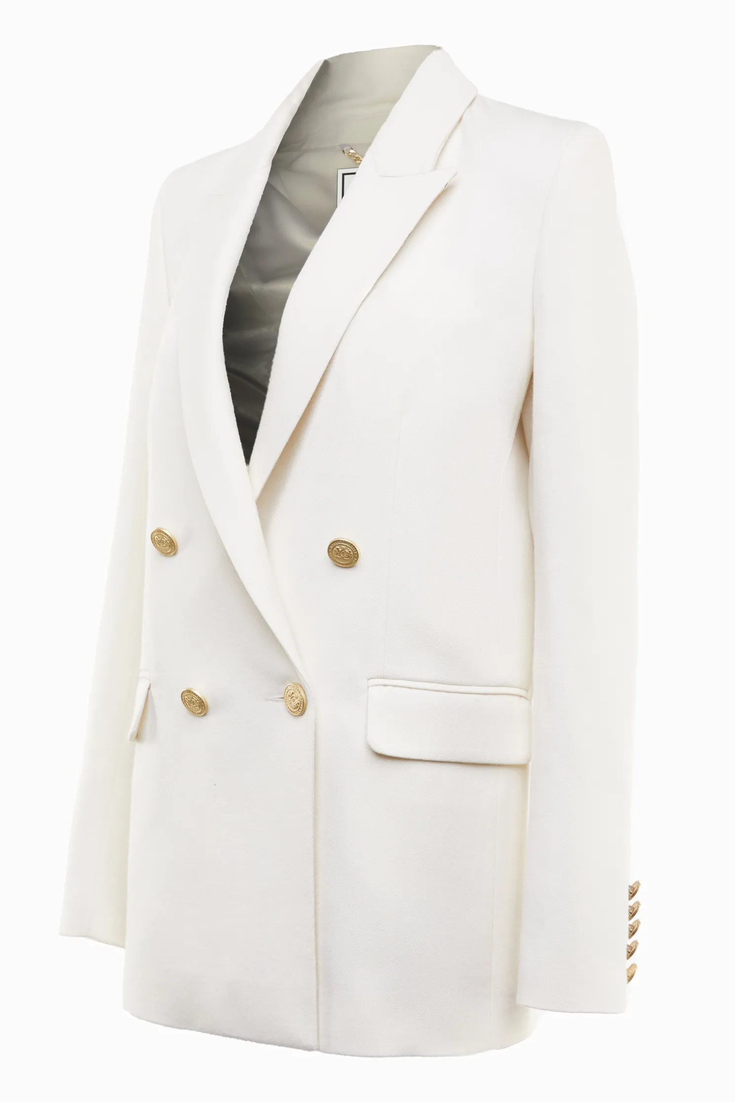Belgravia Blazer (Ivory)