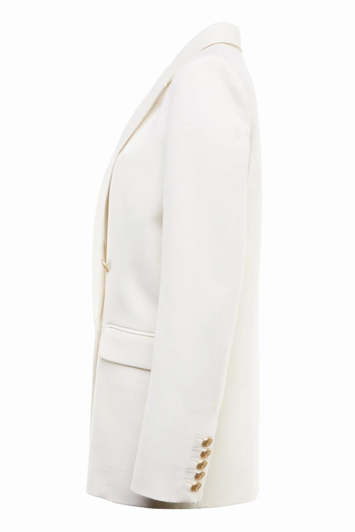 Belgravia Blazer (Ivory)
