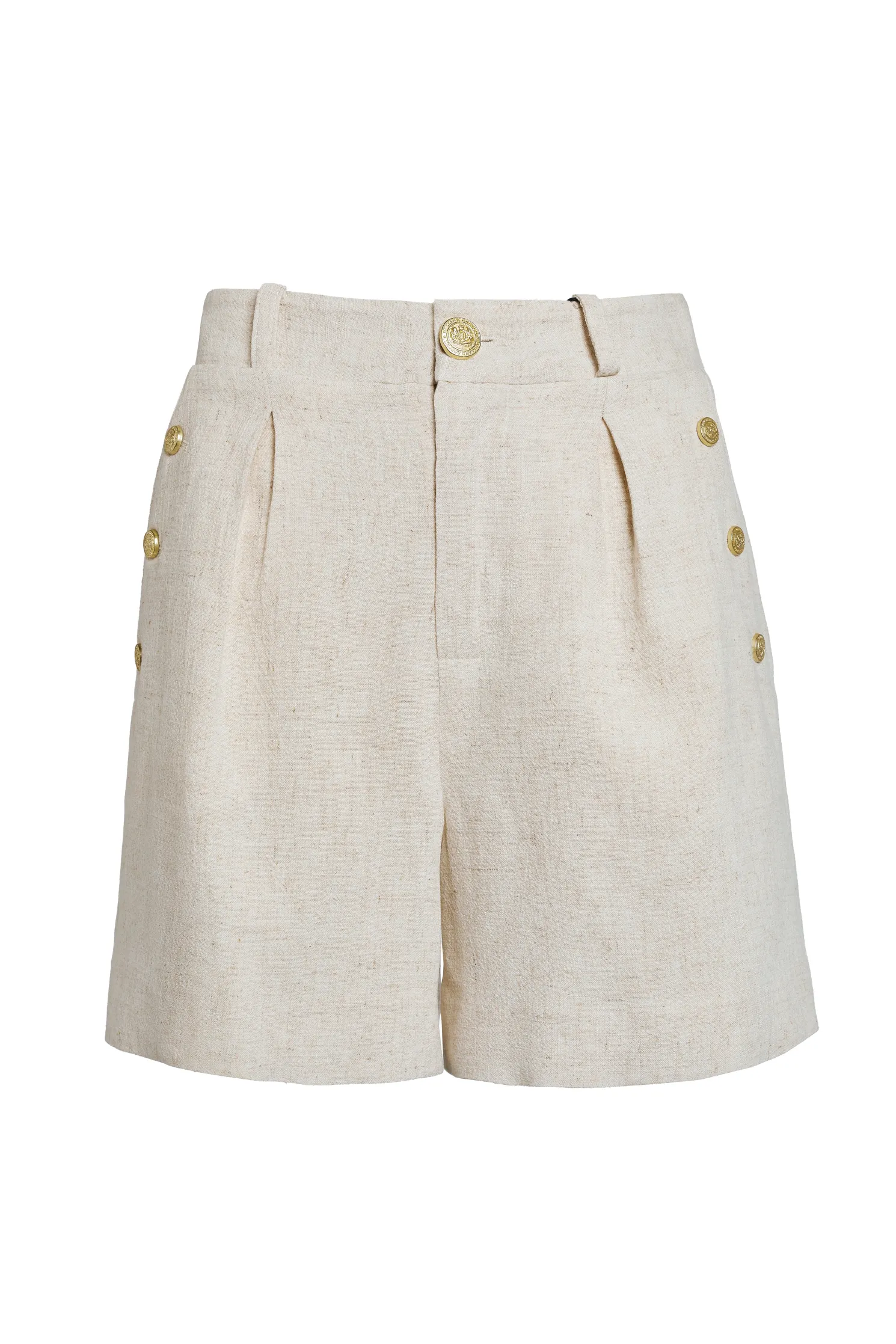 Belgravia Tailored Short (Natural Linen)