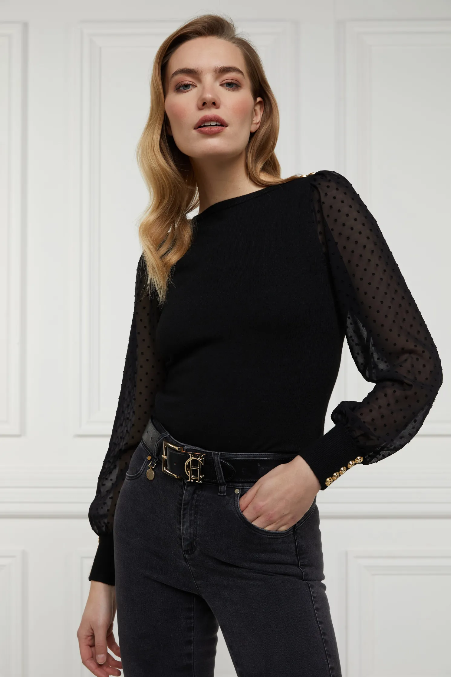 Bethany Knit (Black)