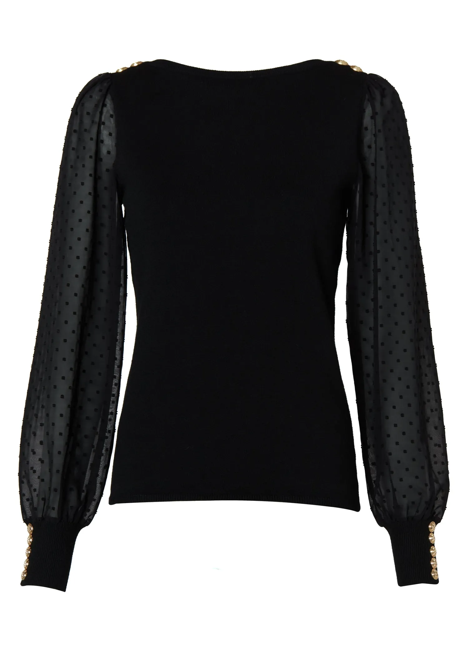 Bethany Knit (Black)