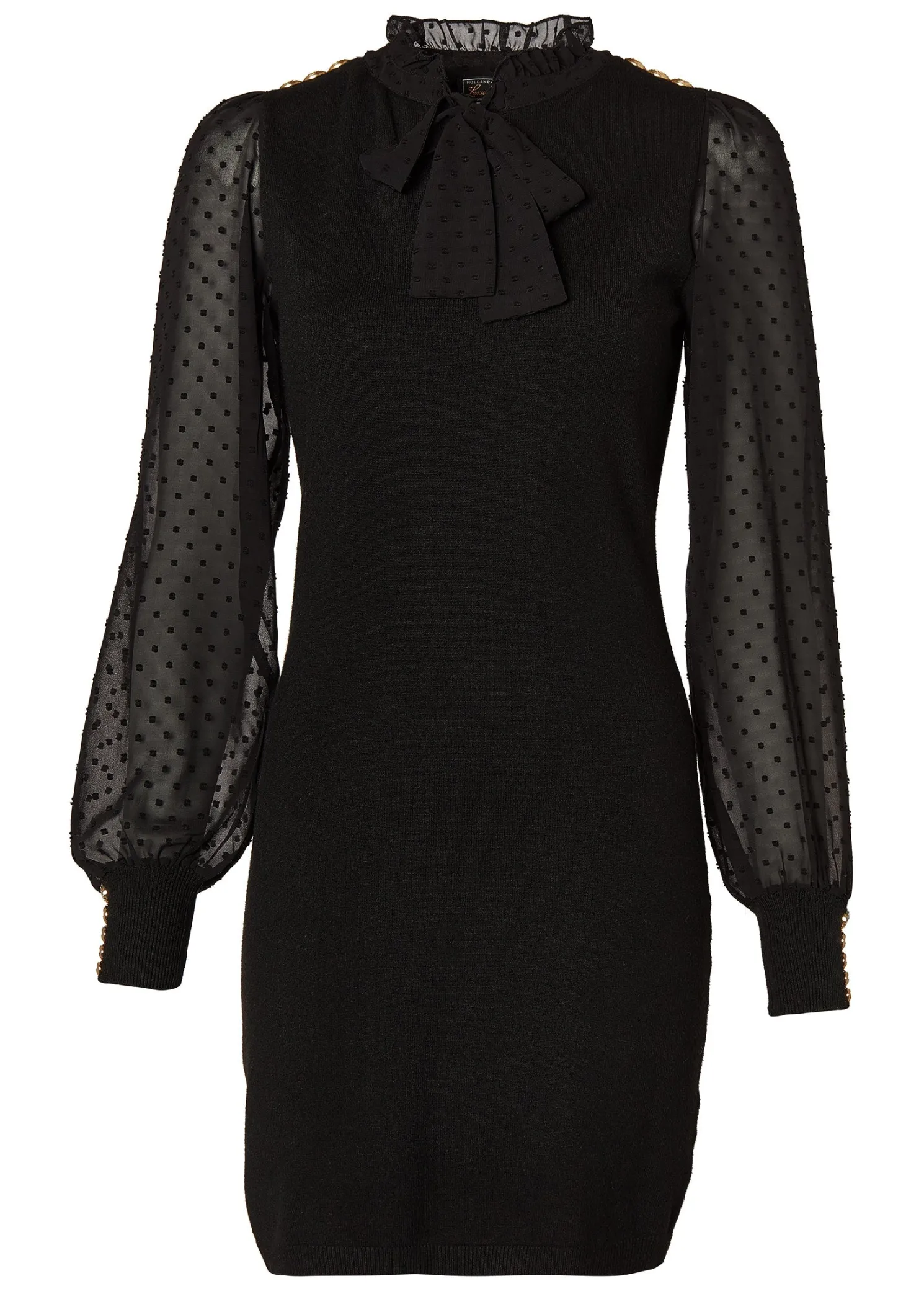 Bethany Mini Dress (Black)