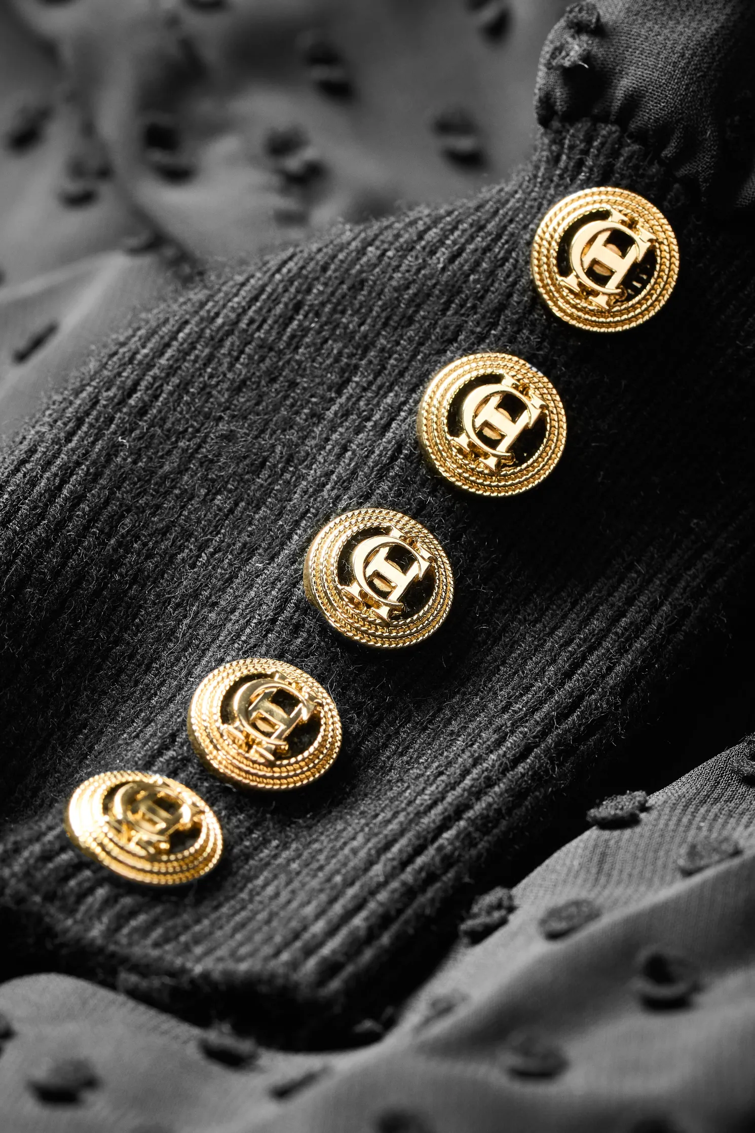 Bethany Mini Dress (Black)