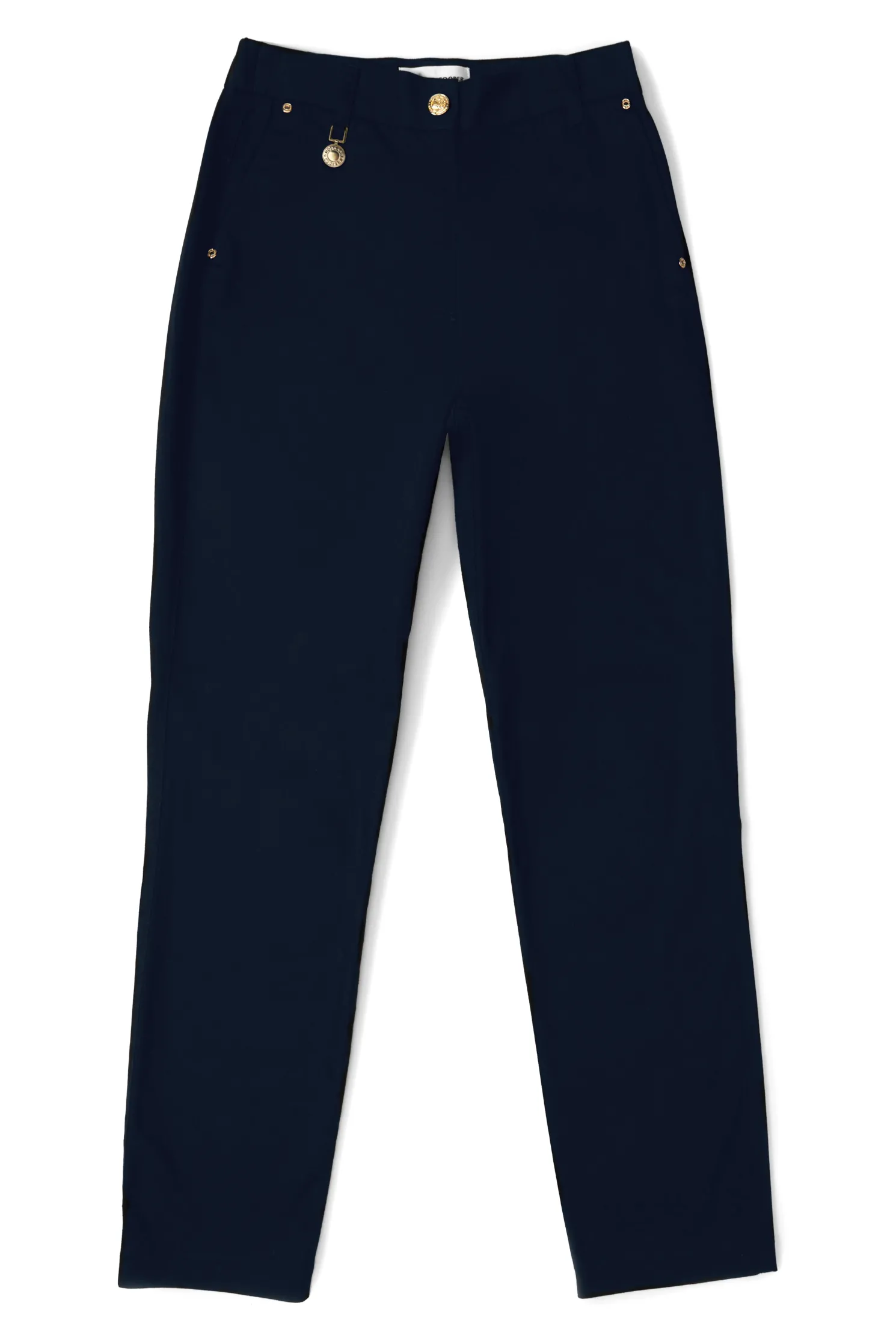 Bexley Cigarette Trouser (Ink Navy)