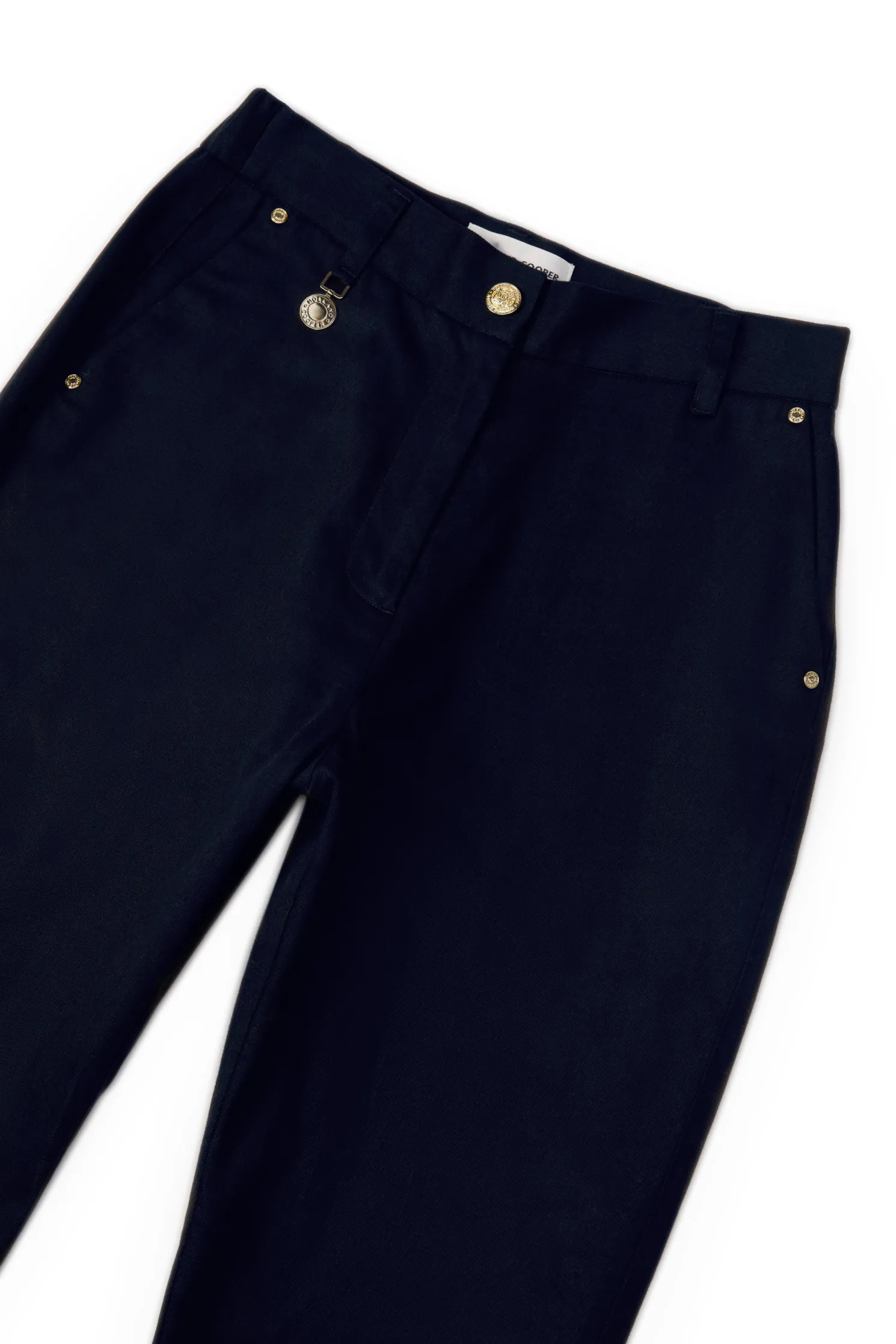 Bexley Cigarette Trouser (Ink Navy)
