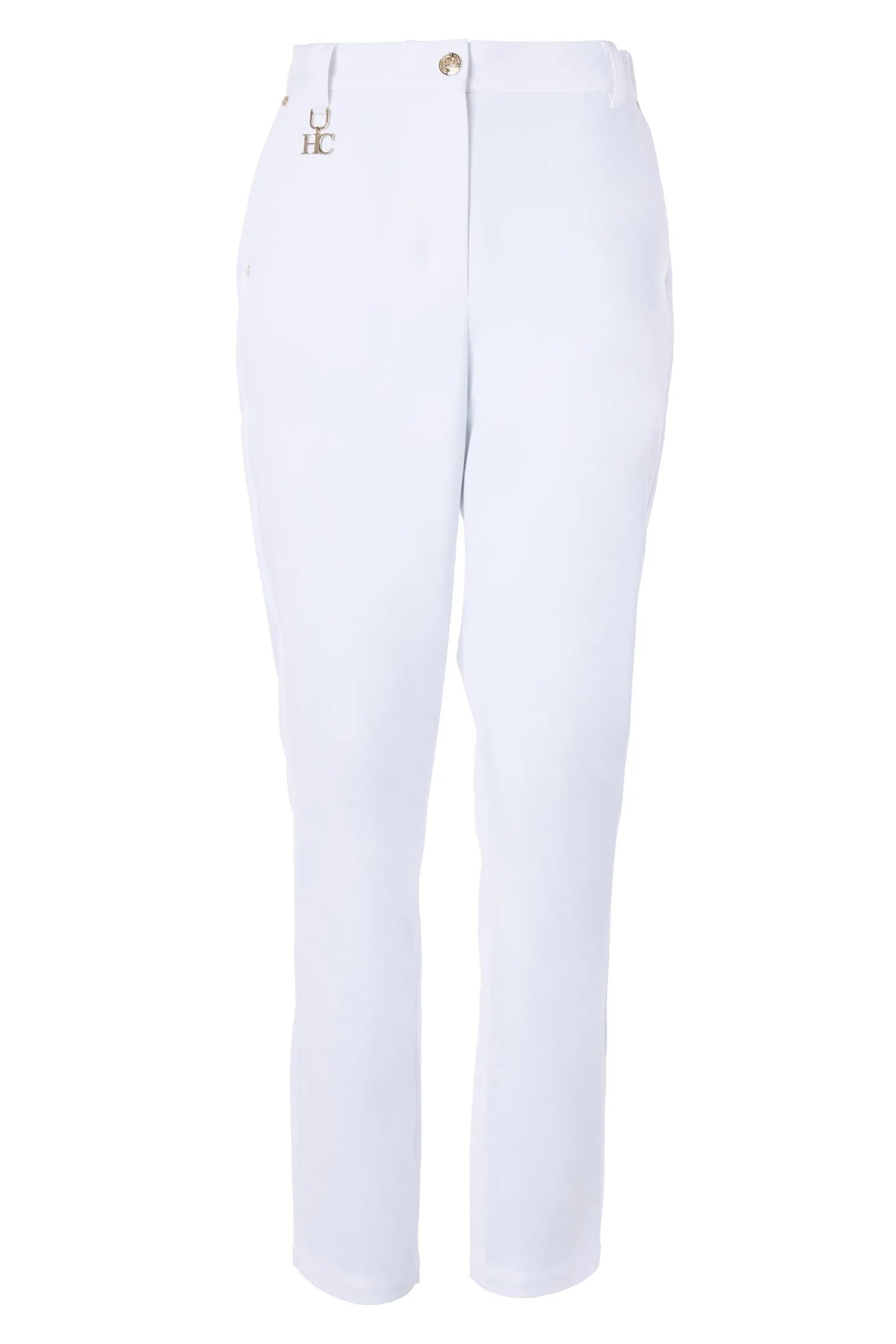 Bexley Cigarette Trouser (White)
