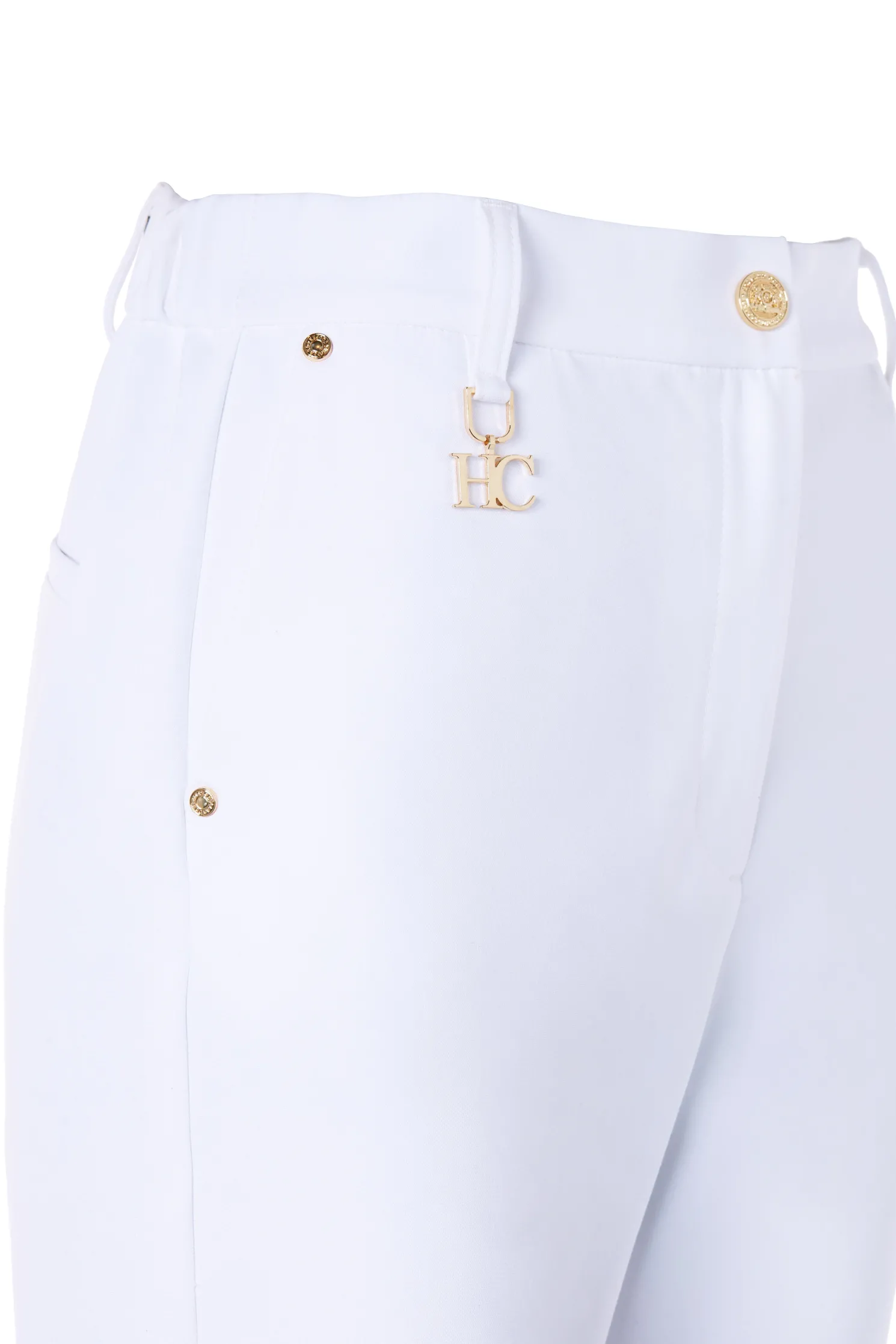 Bexley Cigarette Trouser (White)