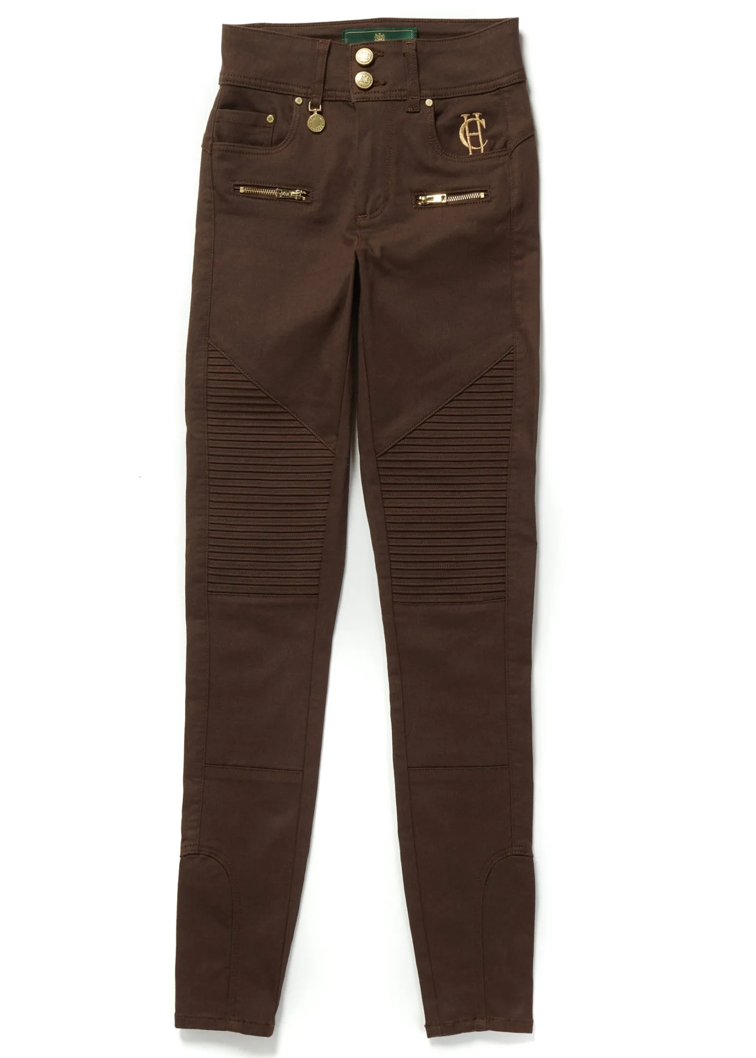 Biker Jean (Chocolate)