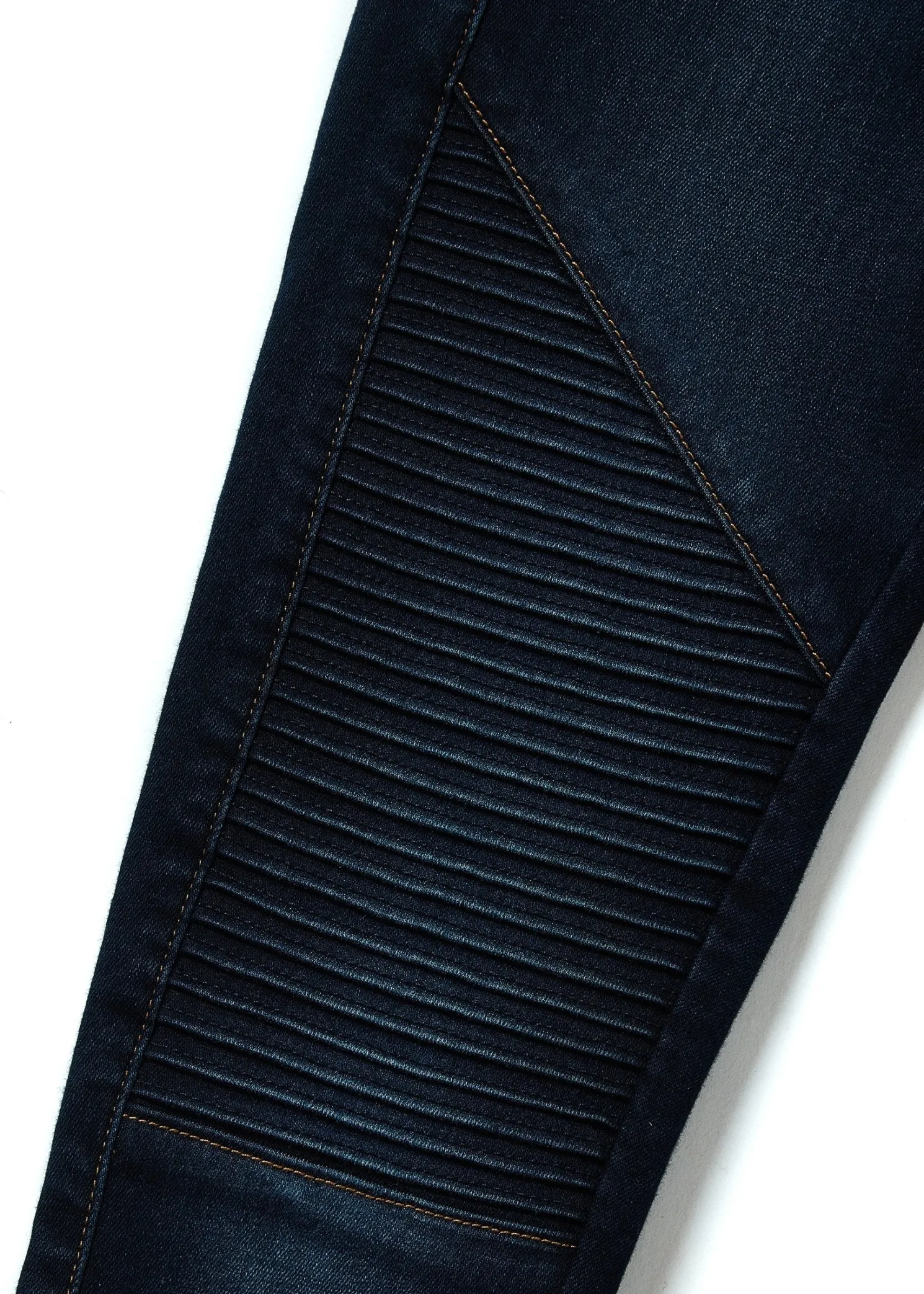 Biker Jean (Deep Indigo)