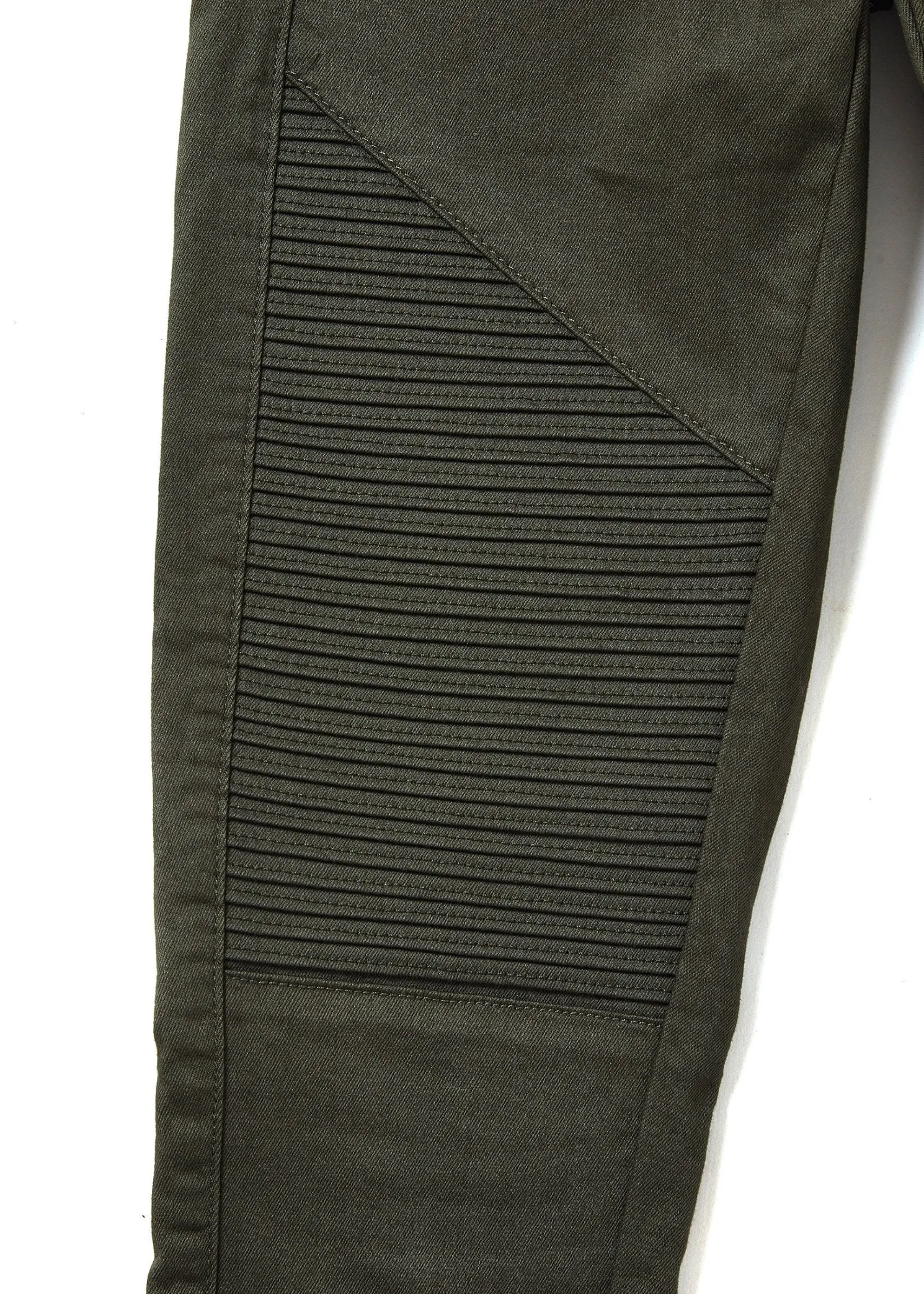 Biker Jean (Hunter Green)