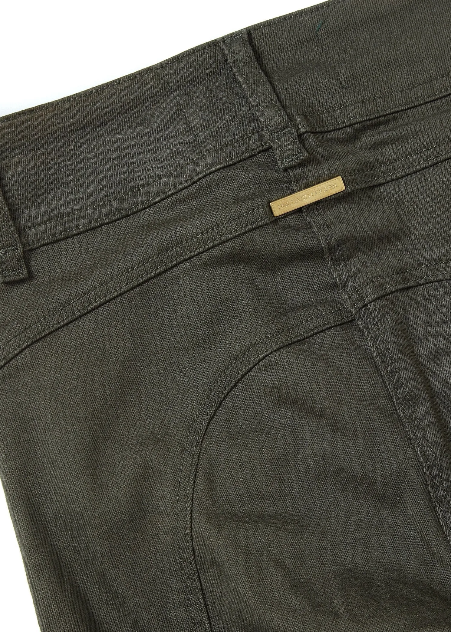 Biker Jean (Hunter Green)