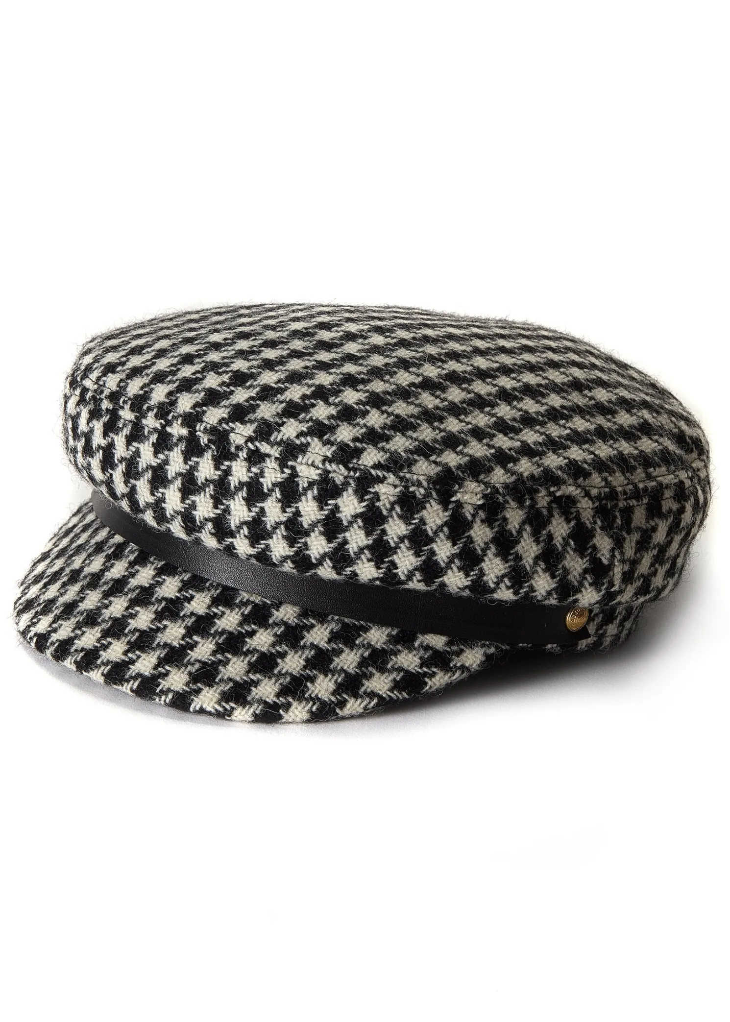 Bretton Hat (Houndstooth)