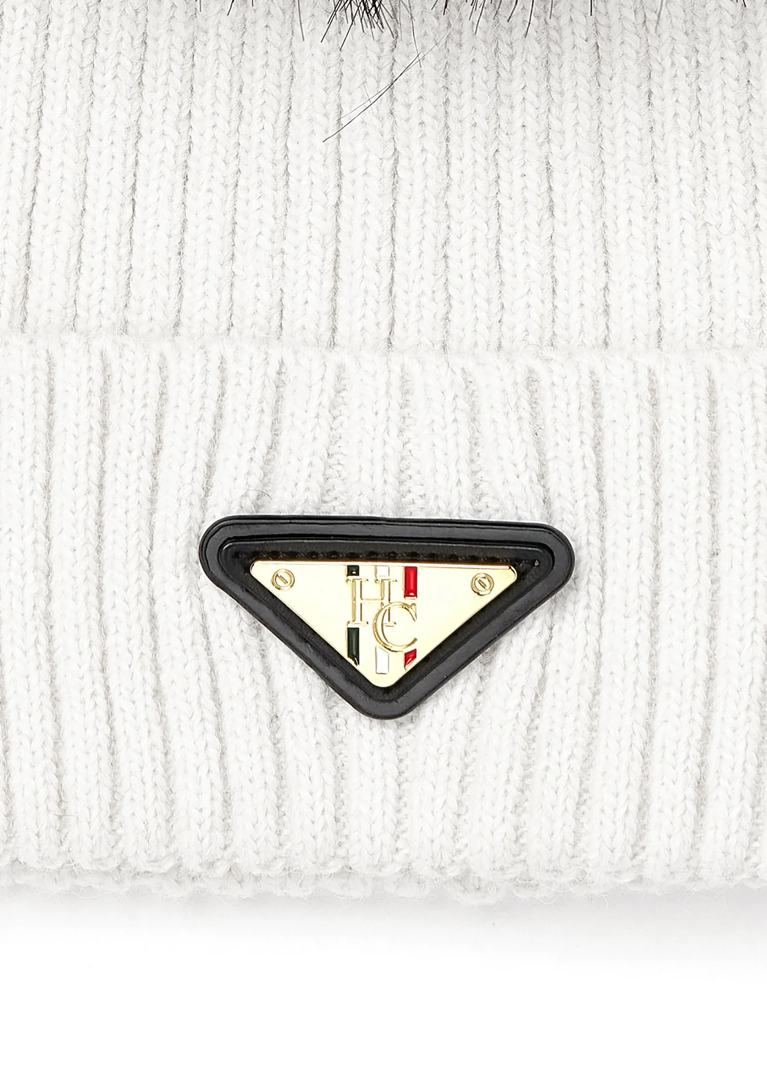 Burghley Bobble Hat (Cream)