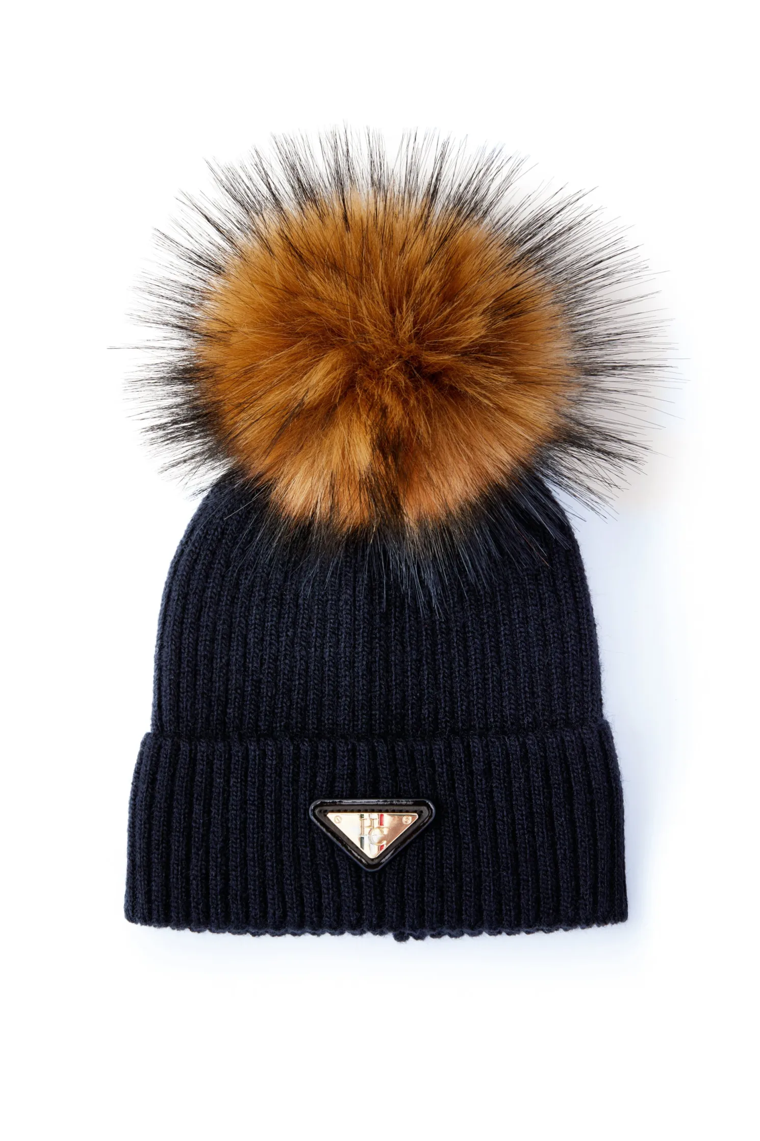 Burghley Bobble Hat (Ink Navy)