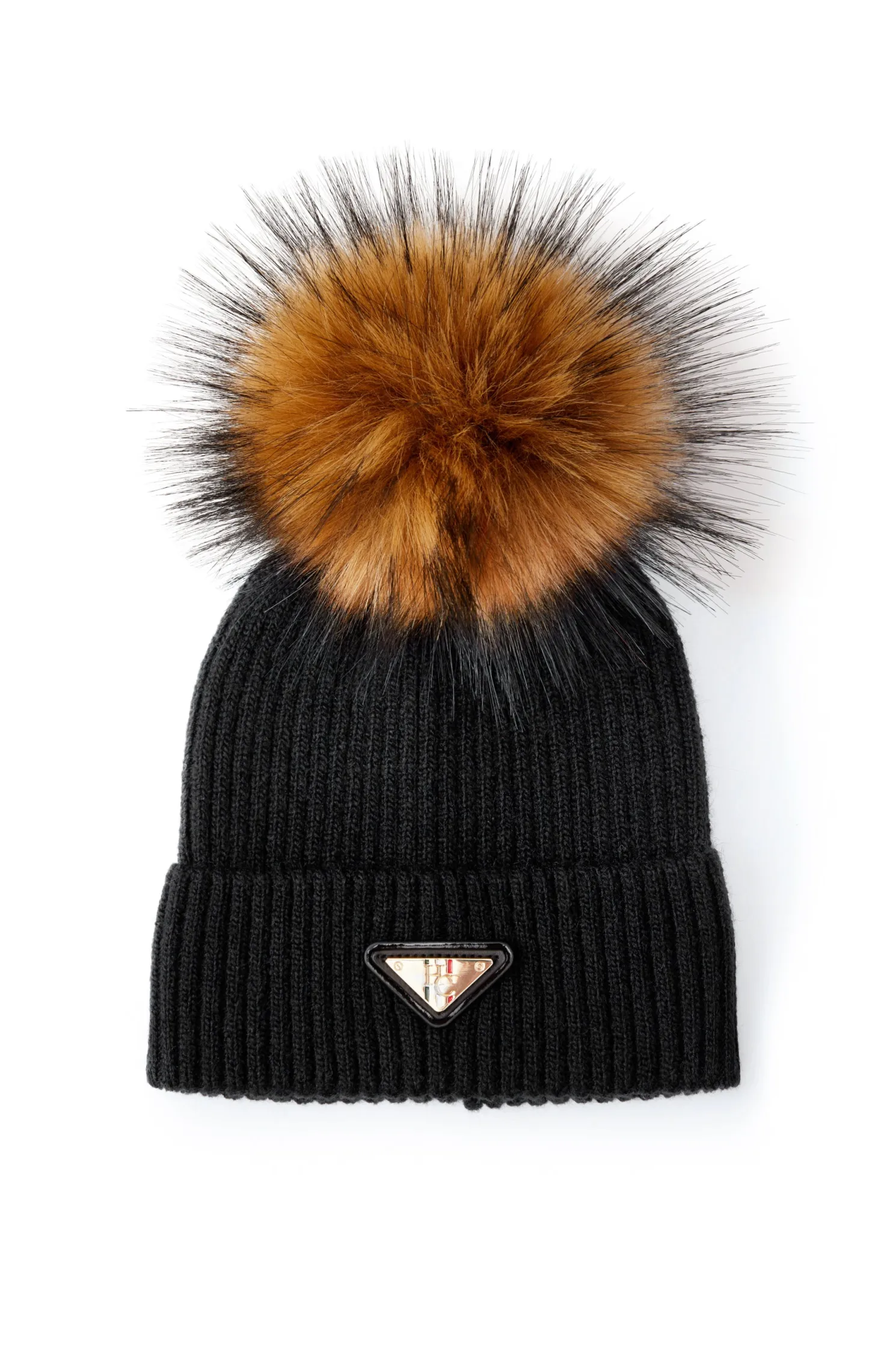 Burghley Bobble Hat (Black)