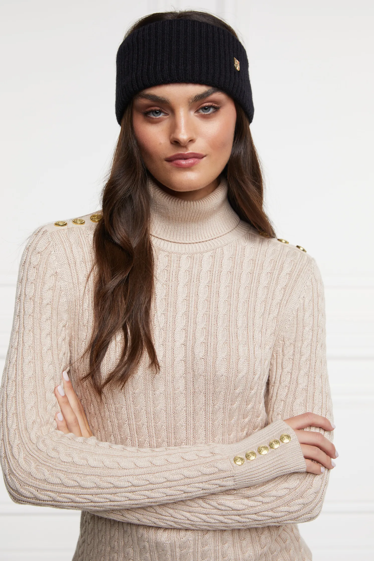 Burghley Headband (Black)