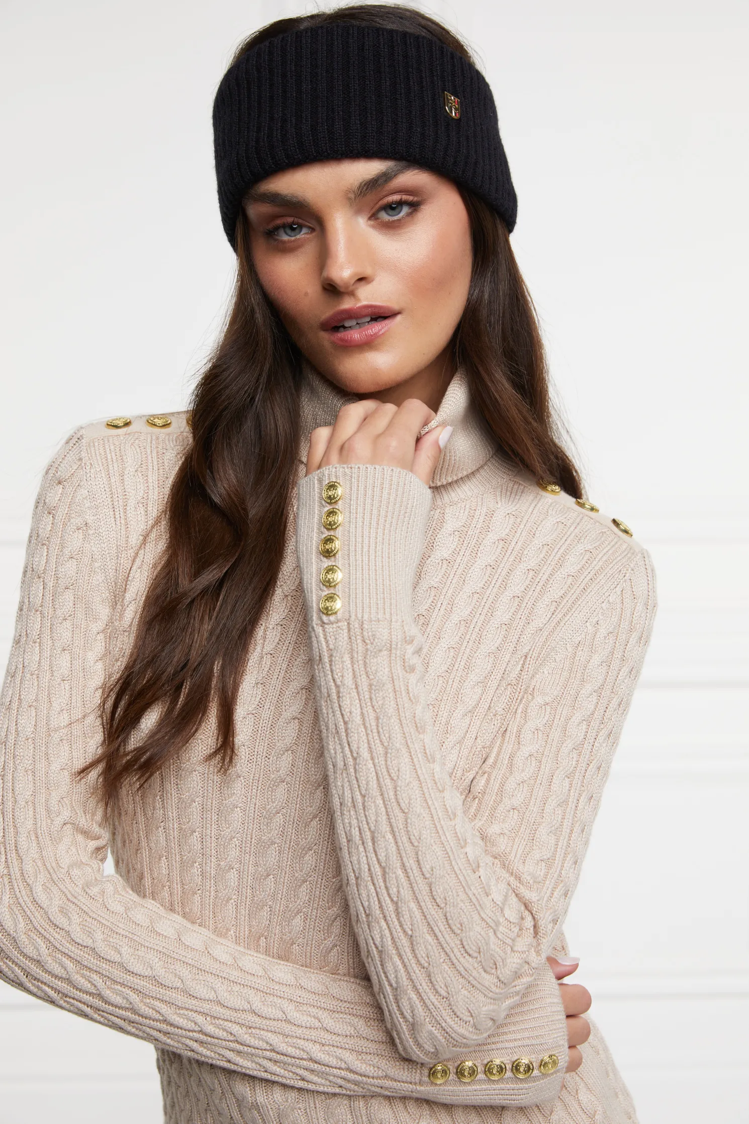 Burghley Headband (Black)