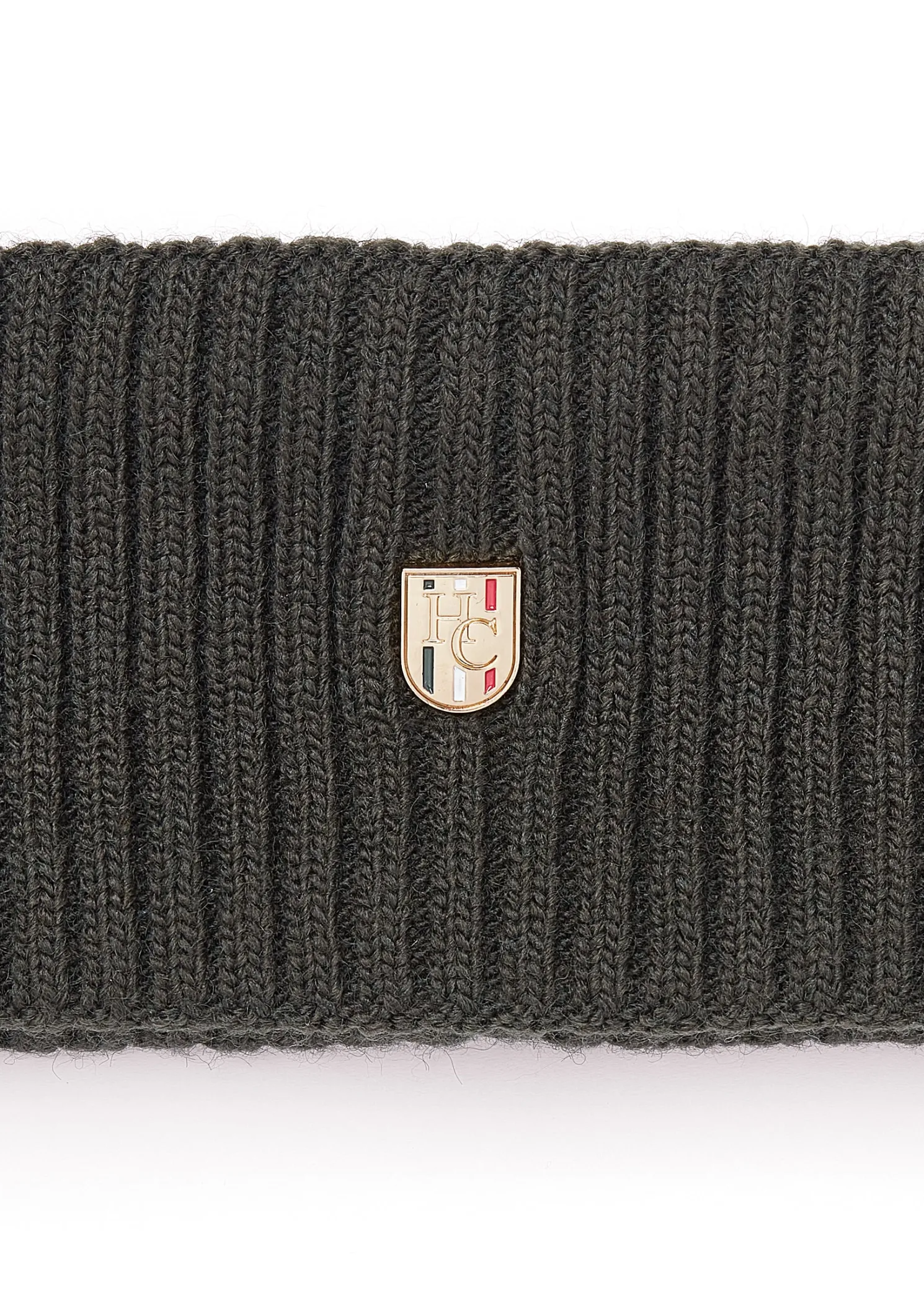 Burghley Headband (Dark Olive)