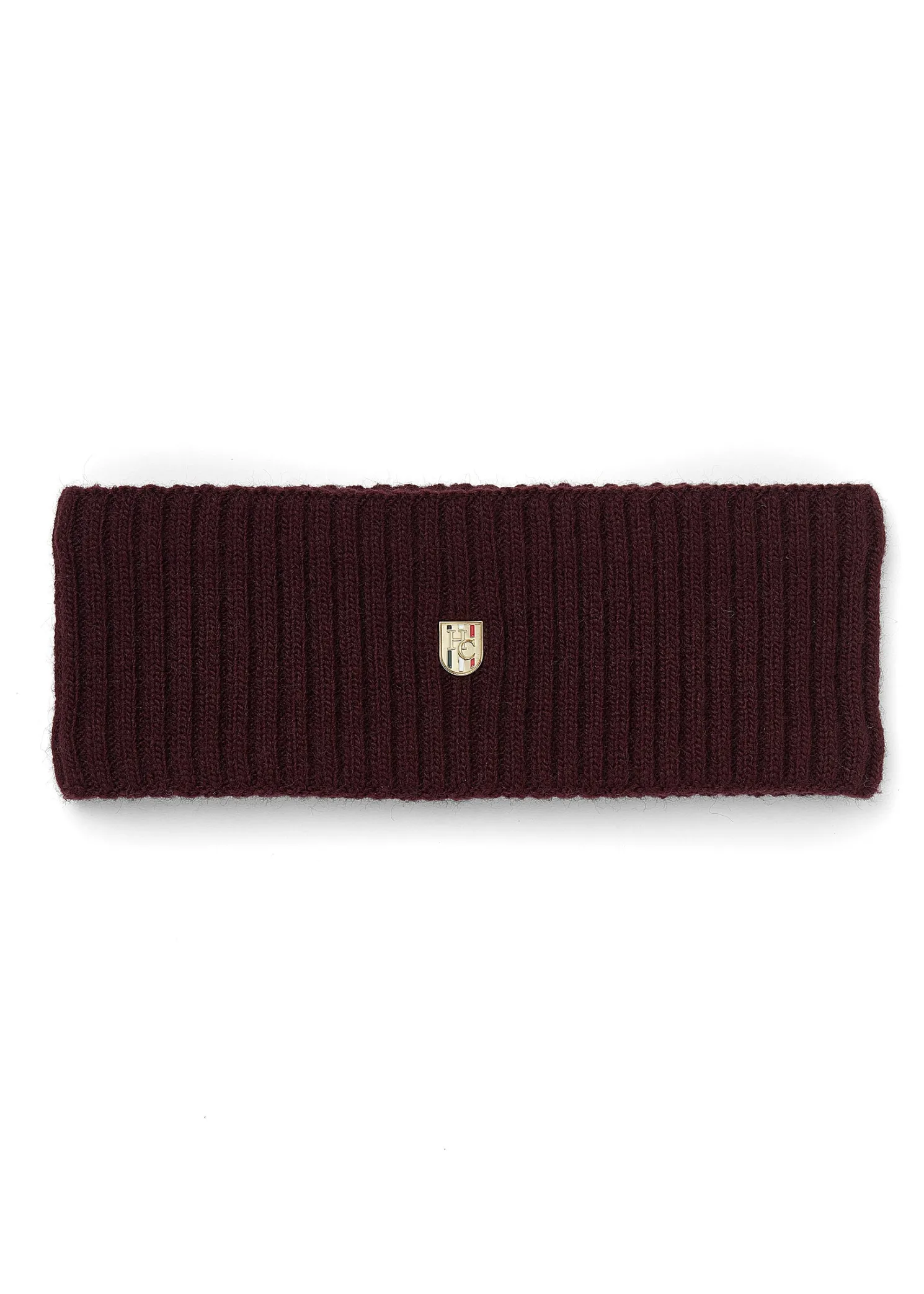 Burghley Headband (Aubergine)