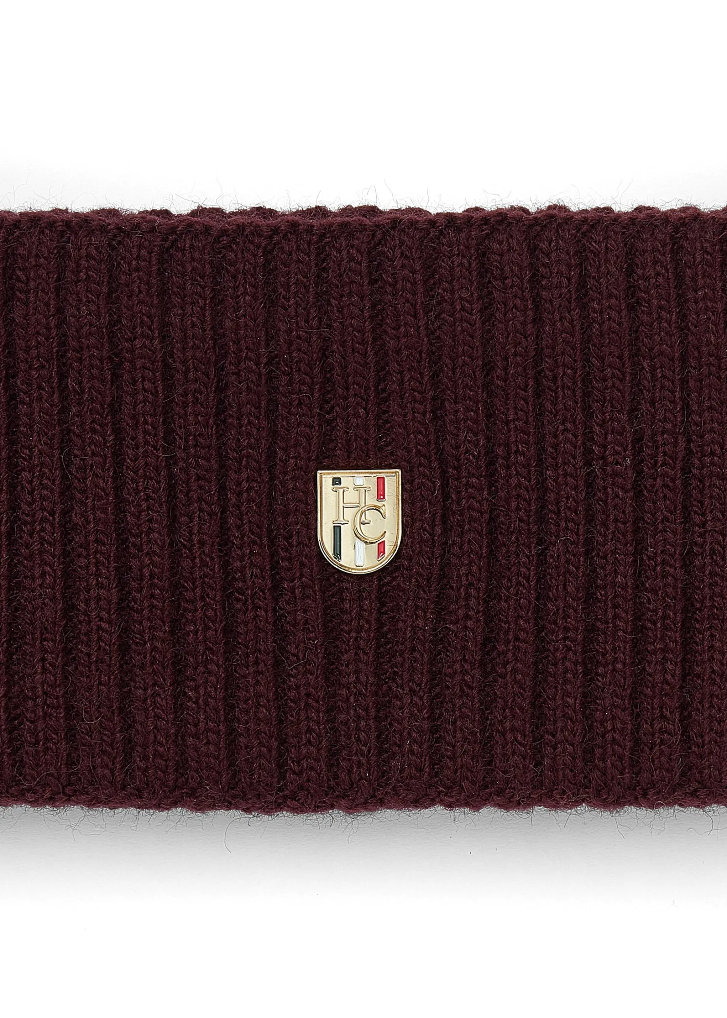 Burghley Headband (Aubergine)