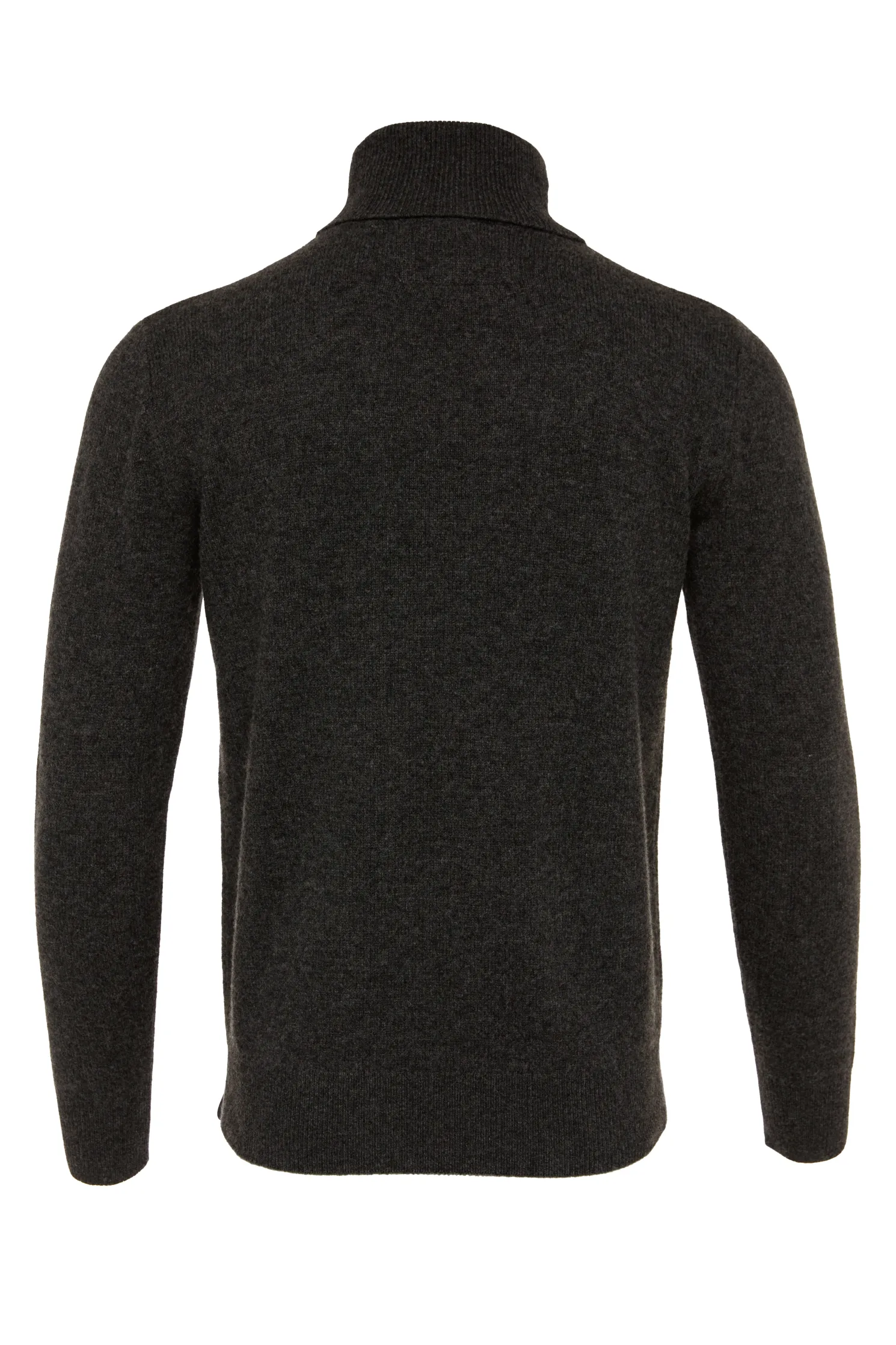 Byron Roll Neck Knit (Charcoal)