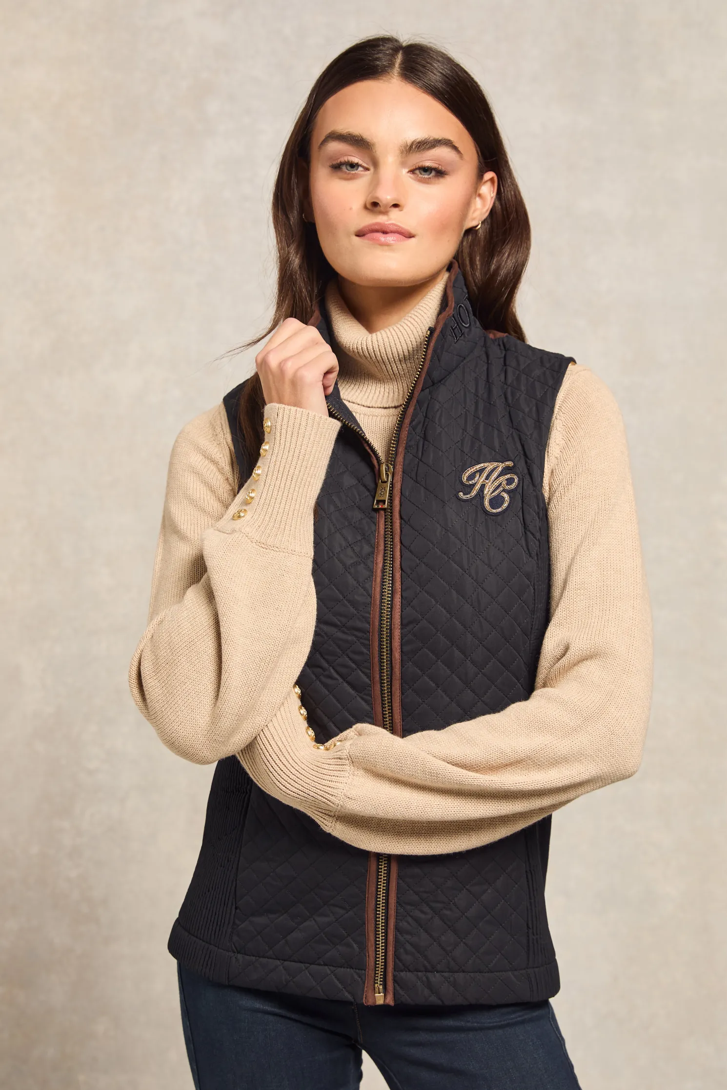 Cambridge Gilet (Ink Navy)