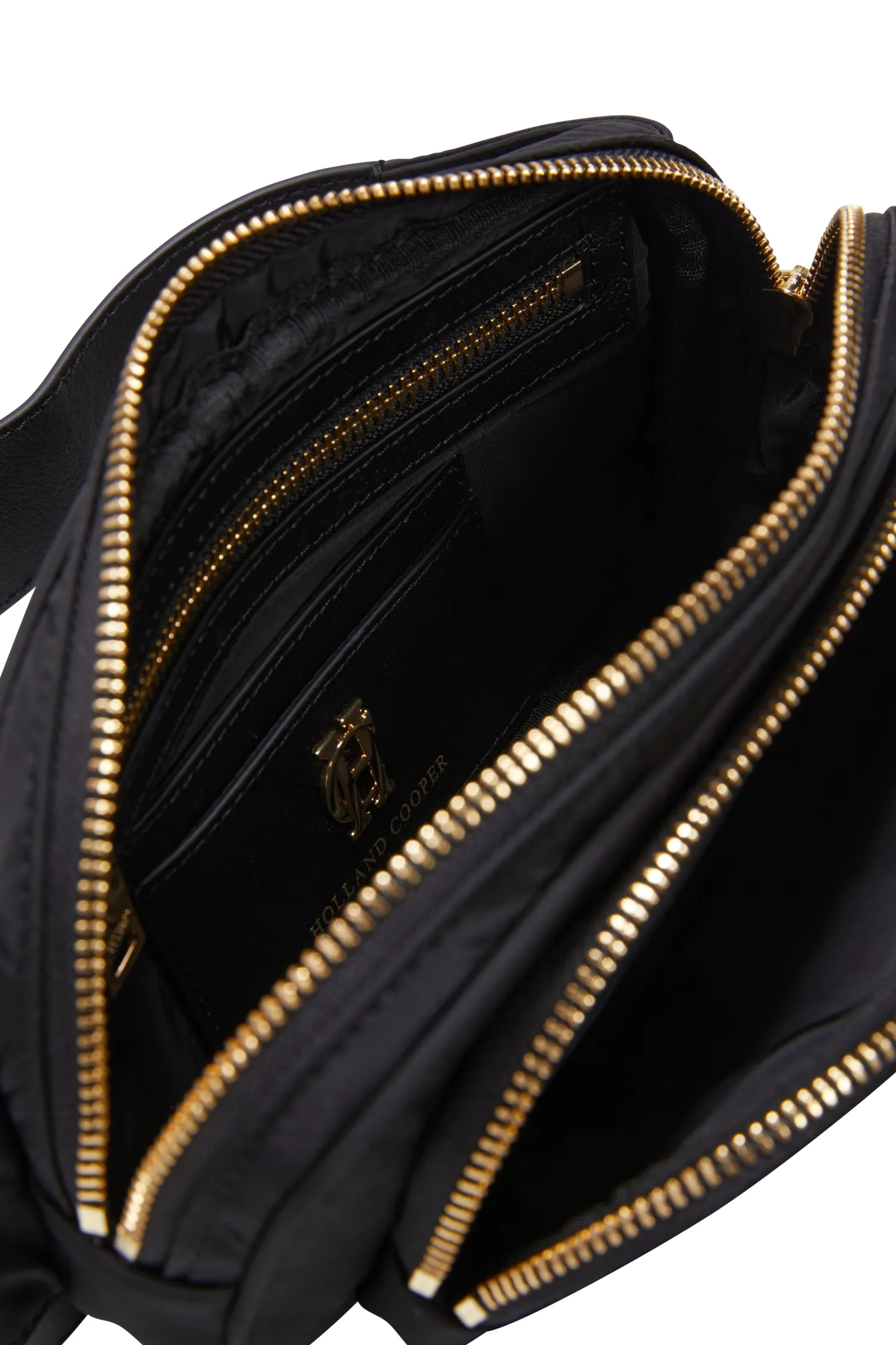 Camden Belt Bag (Black)