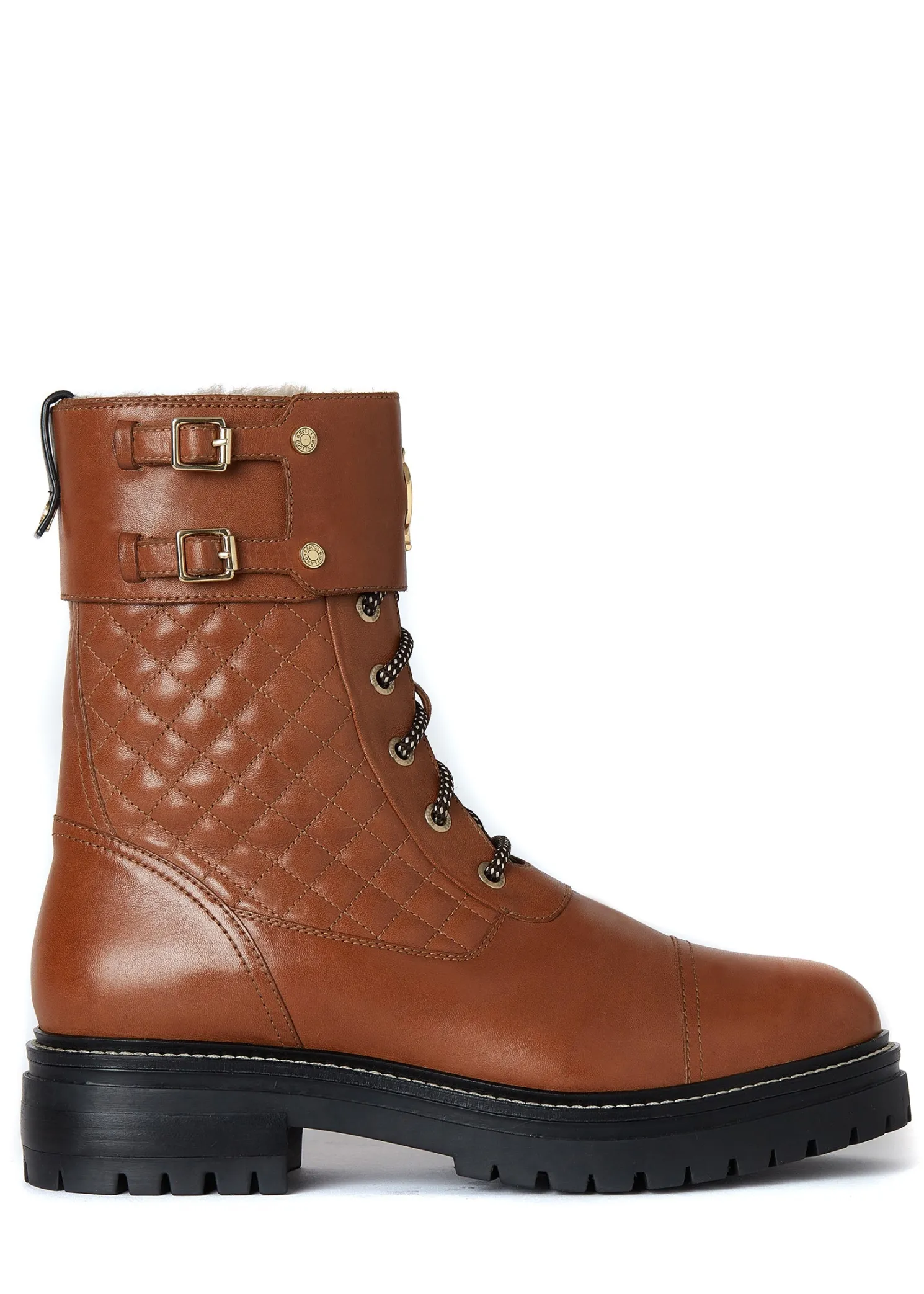 Camden Biker Boot (Tan)