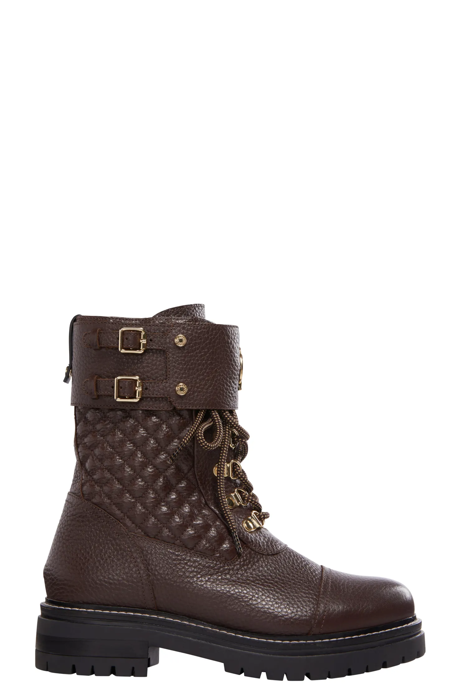 Camden Biker Boot (Chocolate)