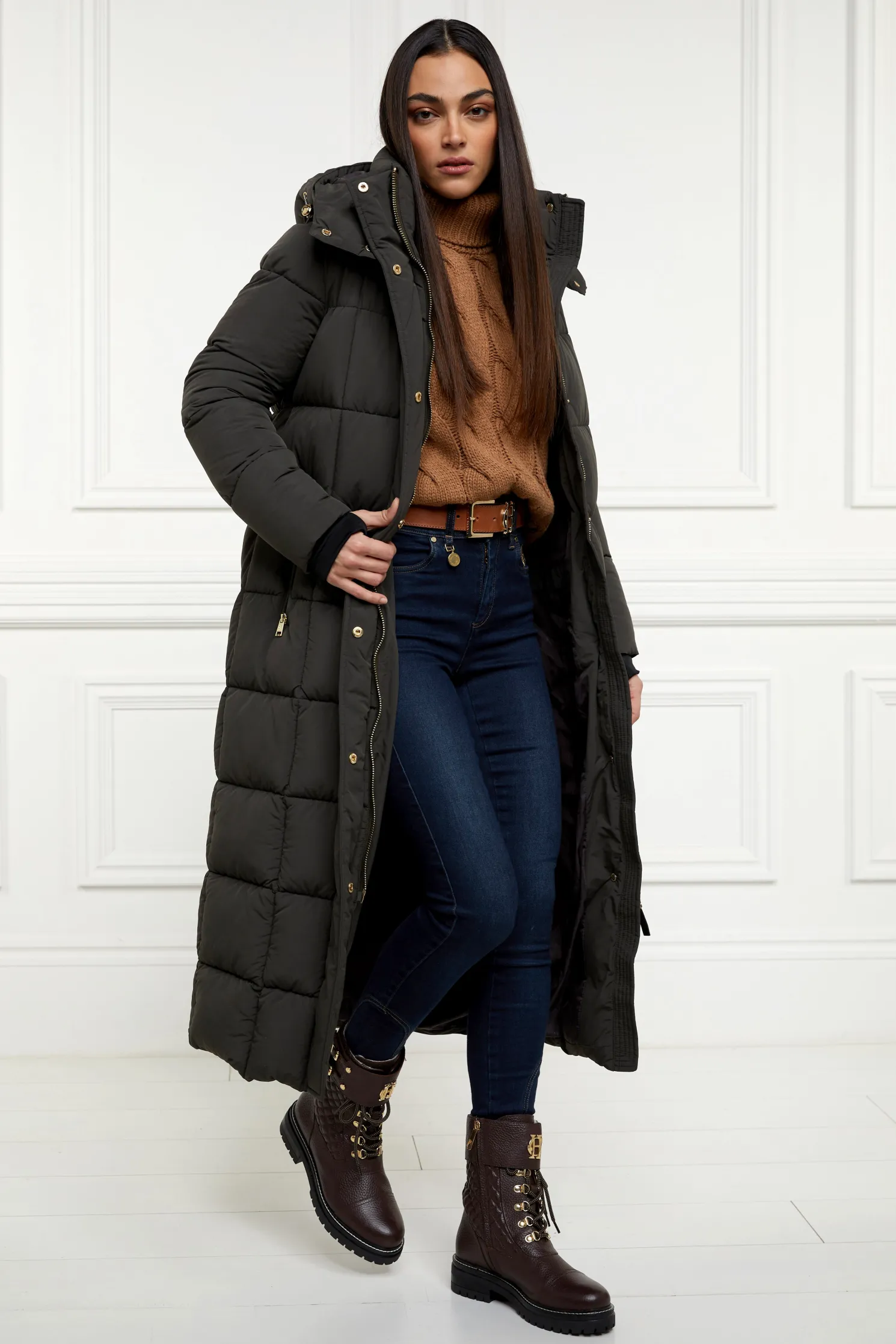 Camden Biker Boot (Chocolate)