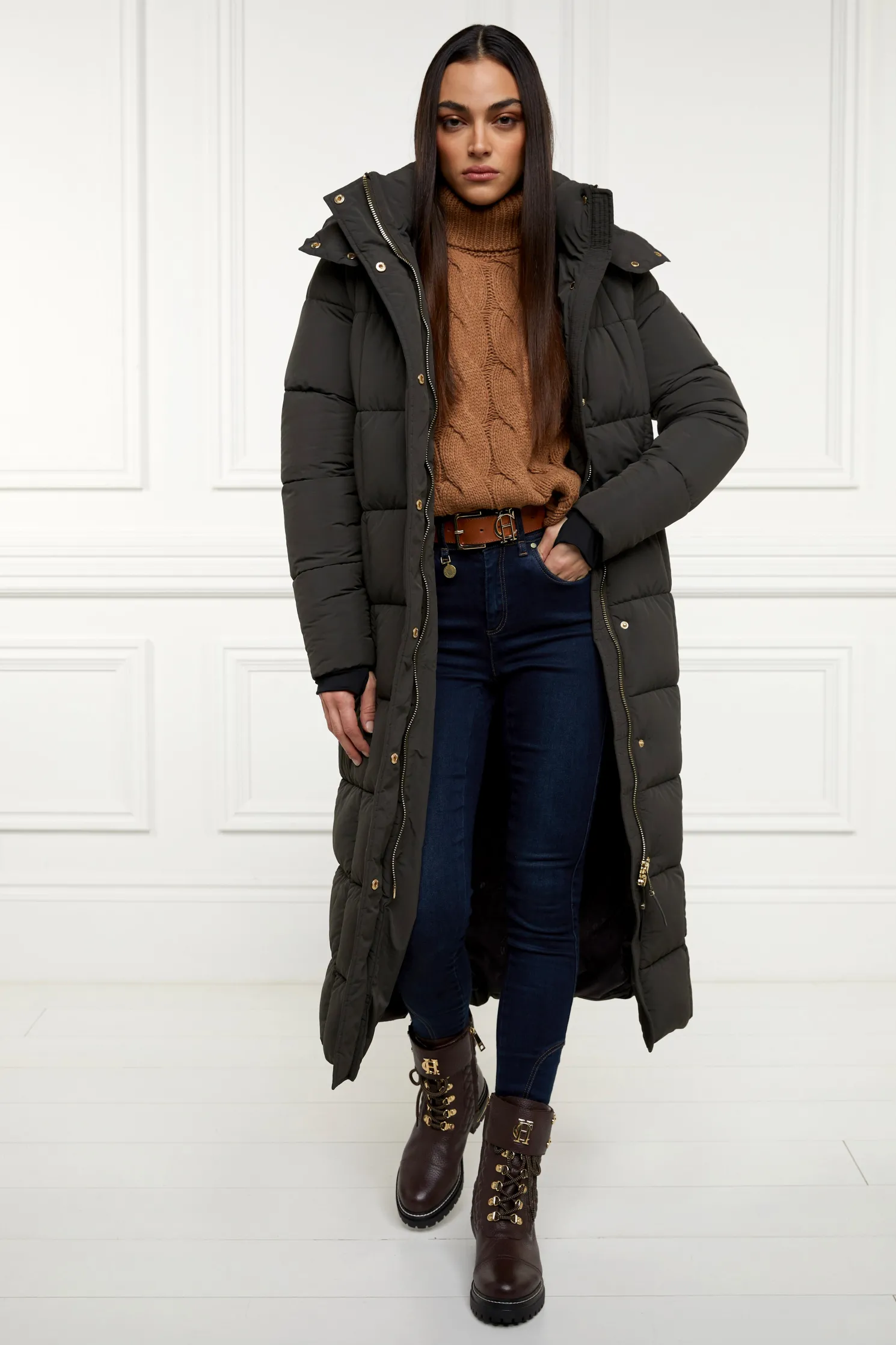 Camden Biker Boot (Chocolate)