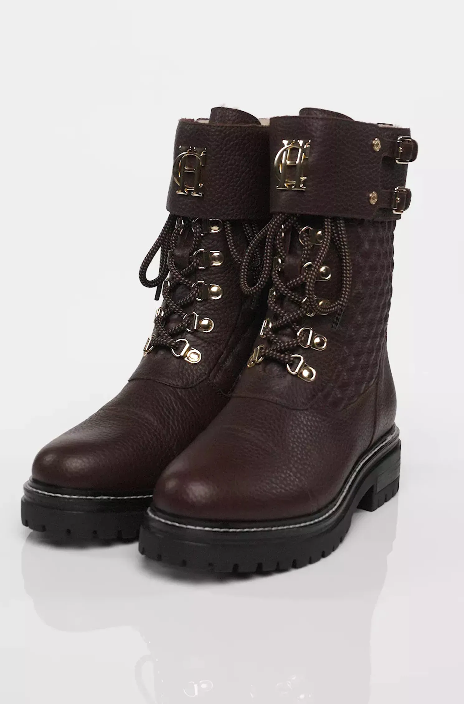 Camden Biker Boot (Chocolate)