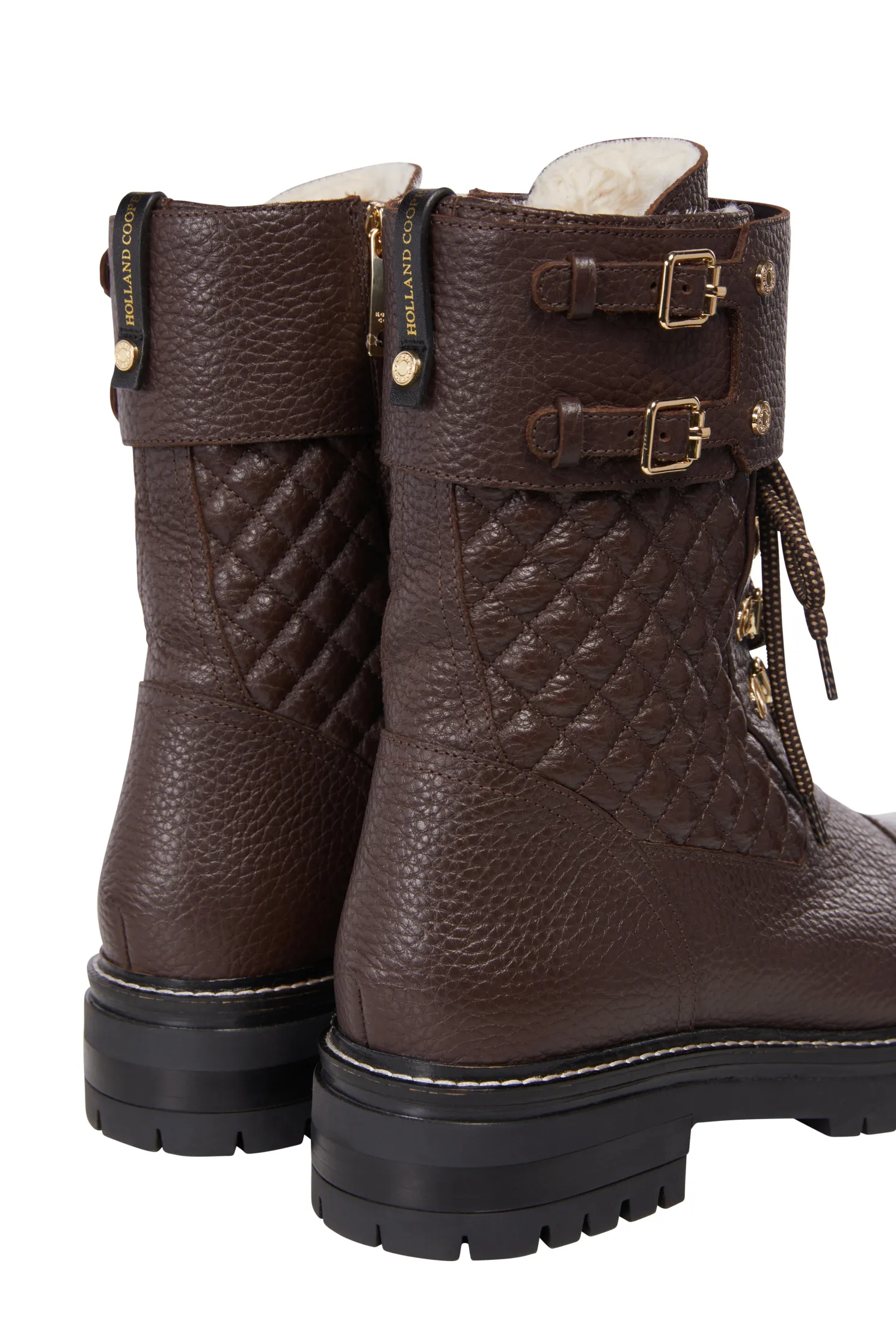 Camden Biker Boot (Chocolate)