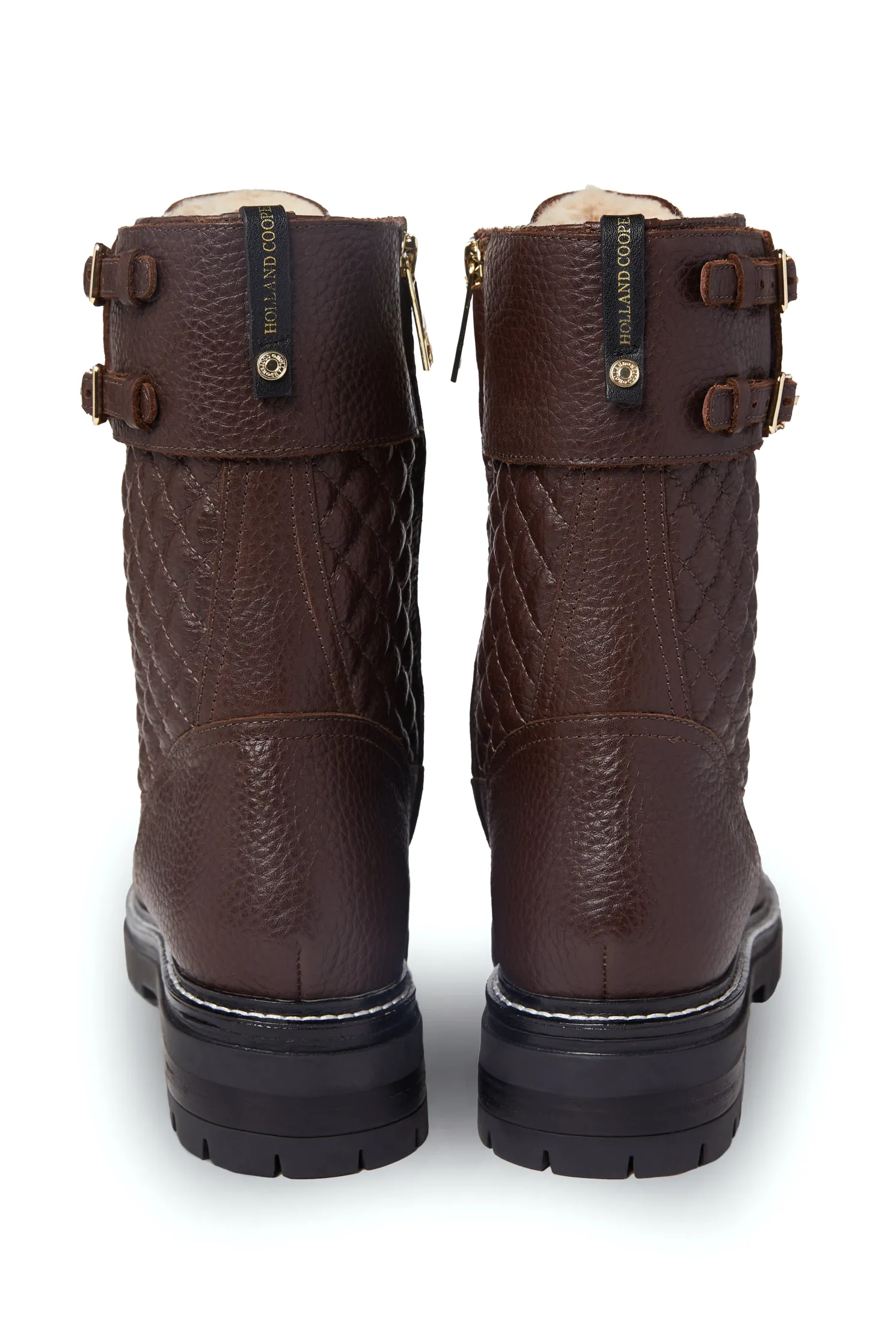 Camden Biker Boot (Chocolate)
