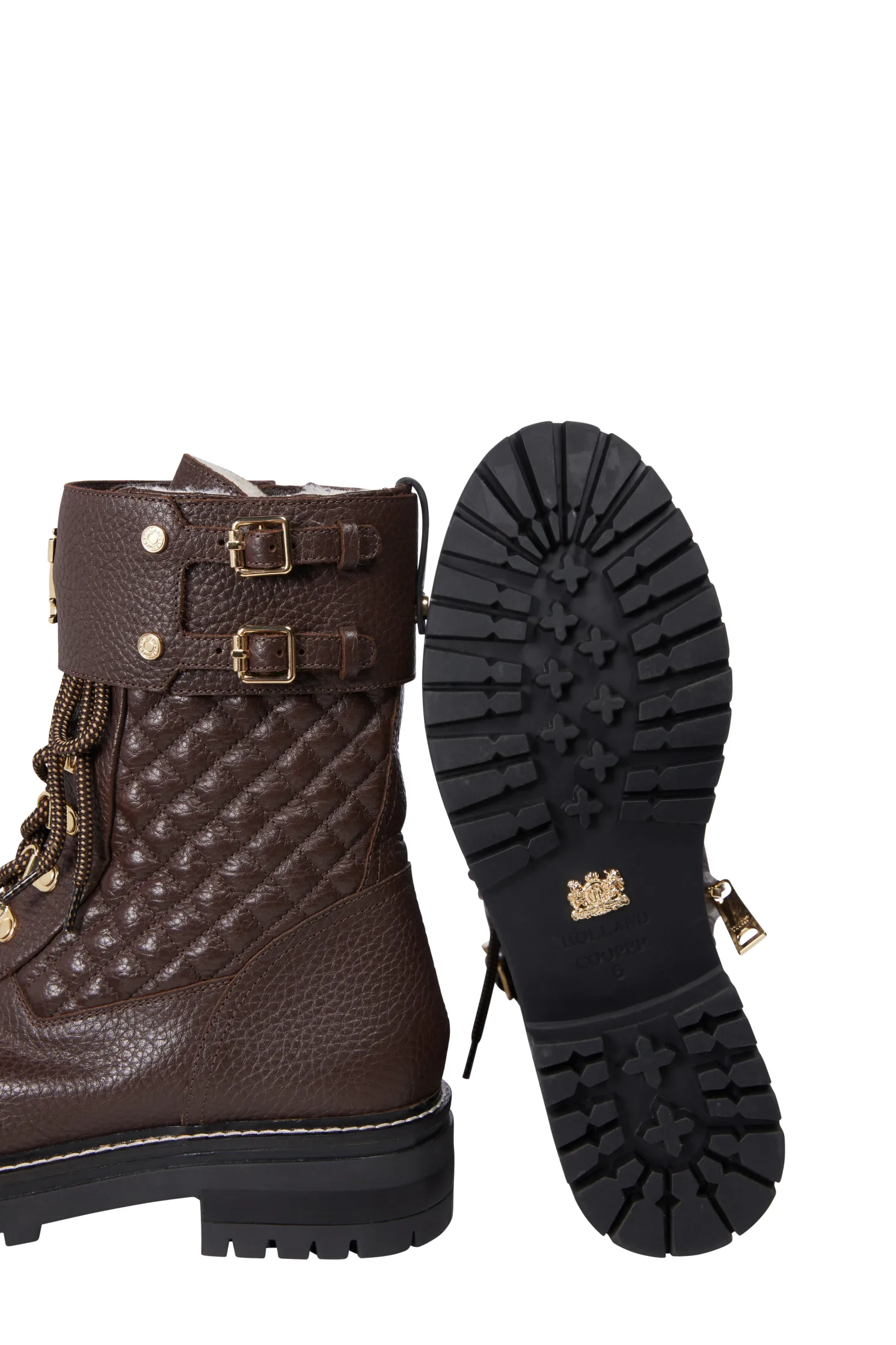 Camden Biker Boot (Chocolate)