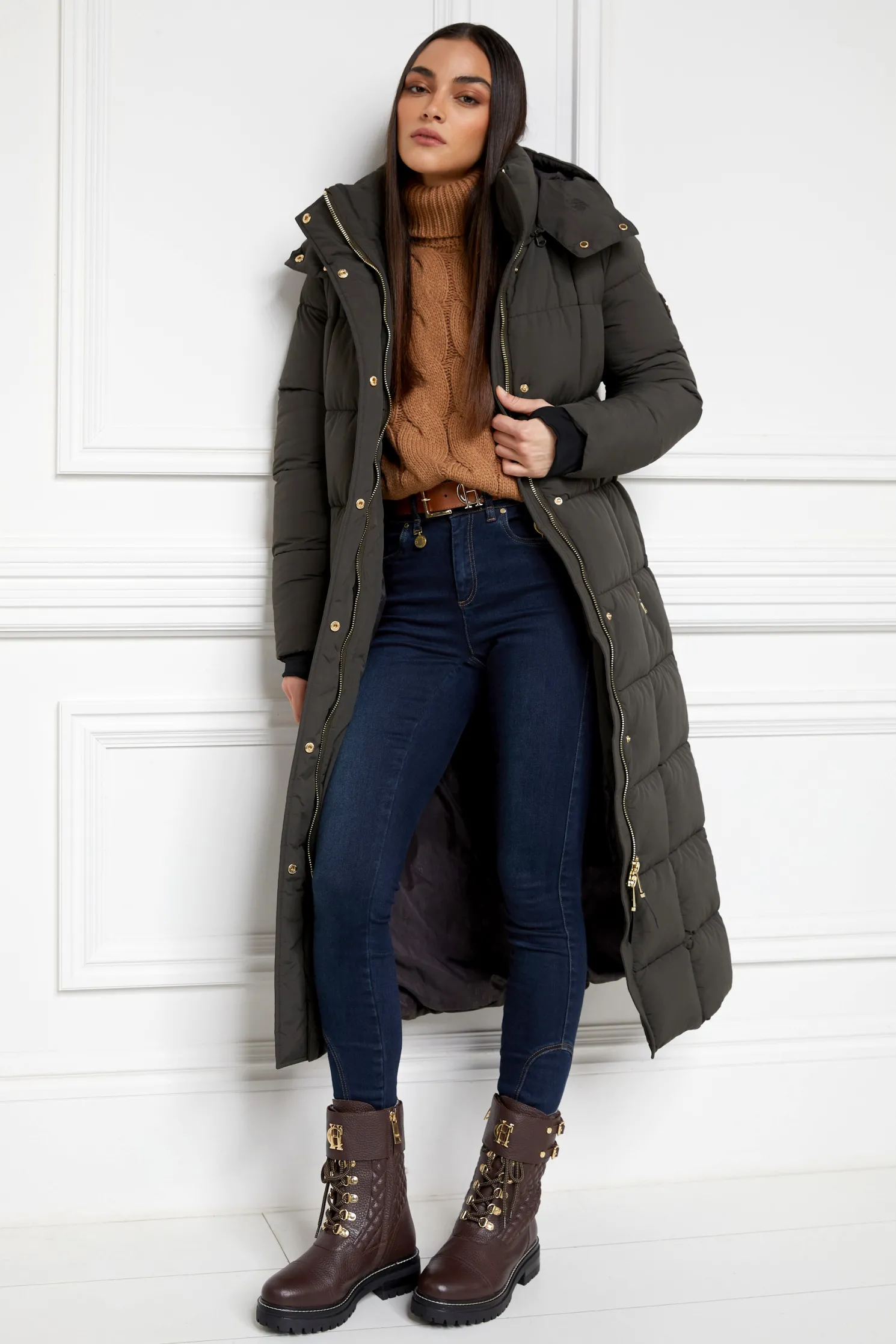 Camden Biker Boot (Chocolate)