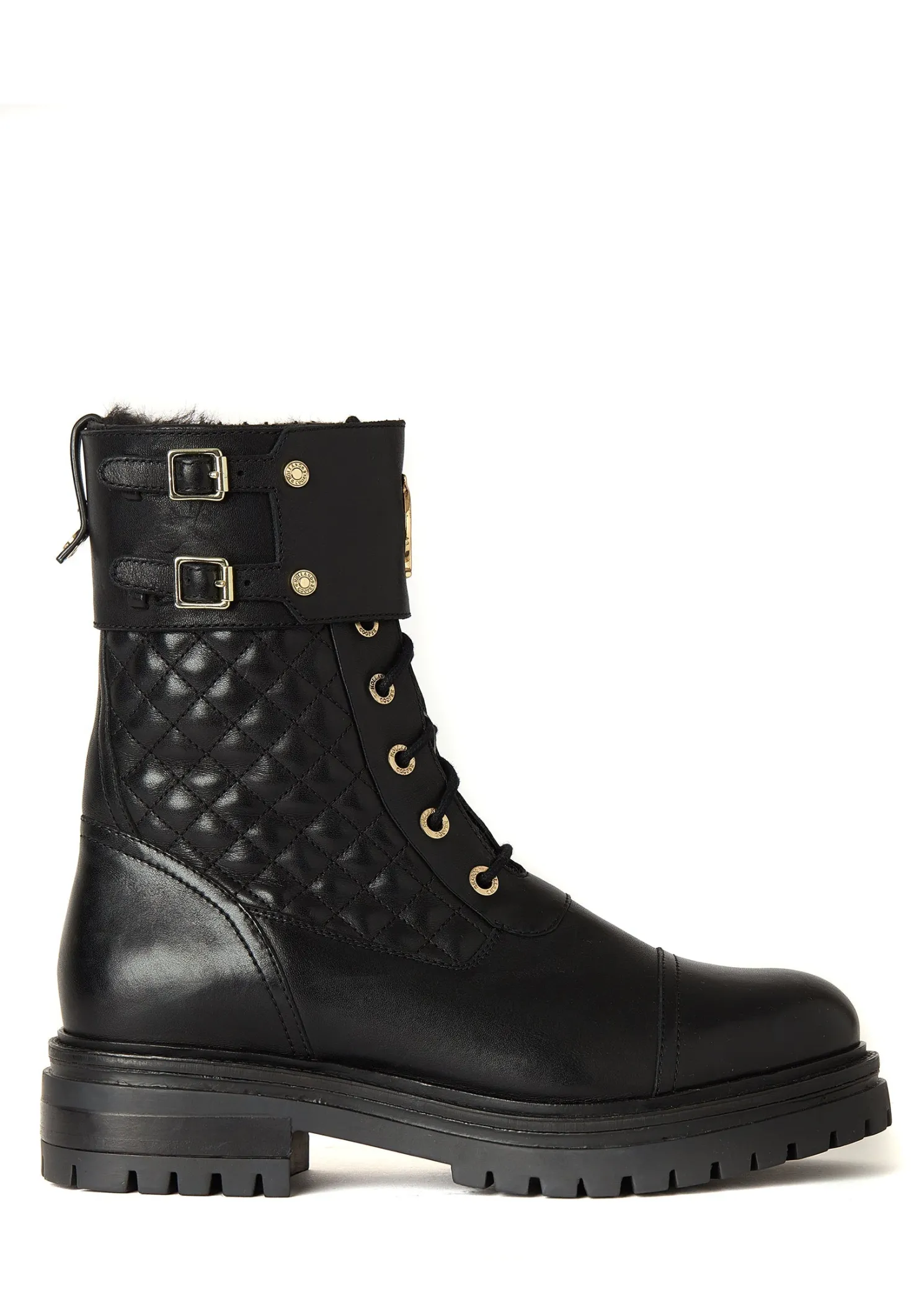Camden Biker Boot (Black)