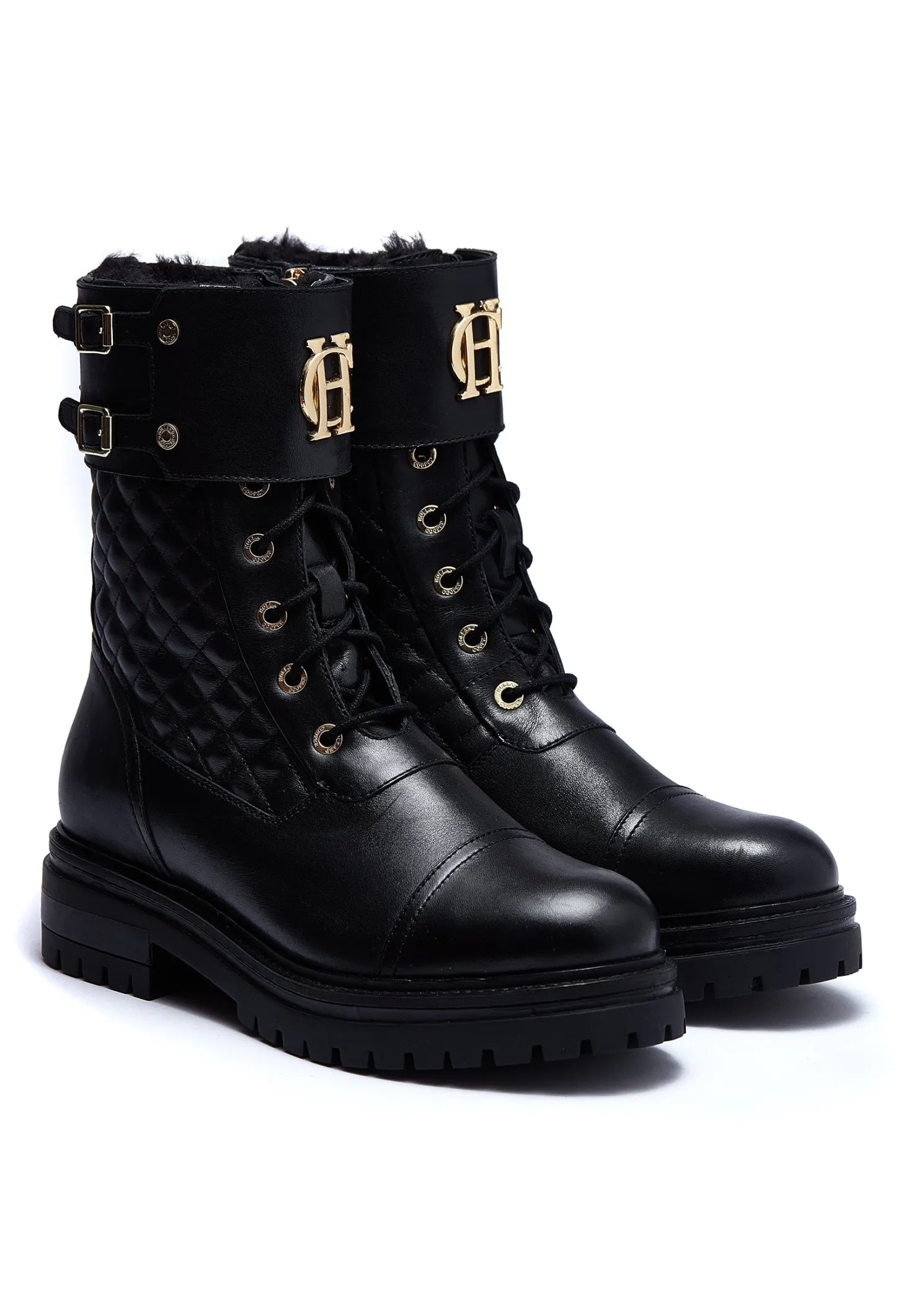 Camden Biker Boot (Black)