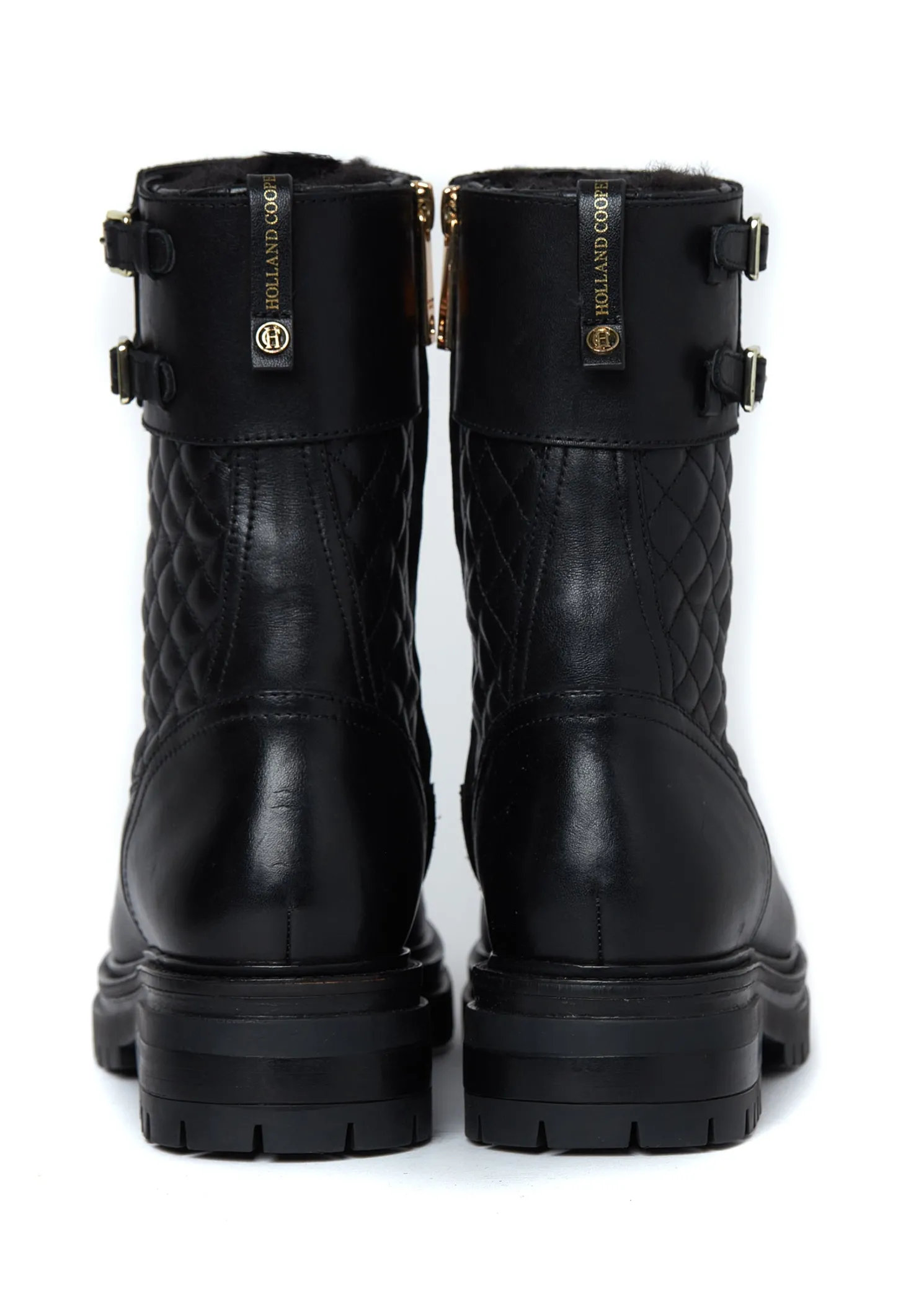 Camden Biker Boot (Black)