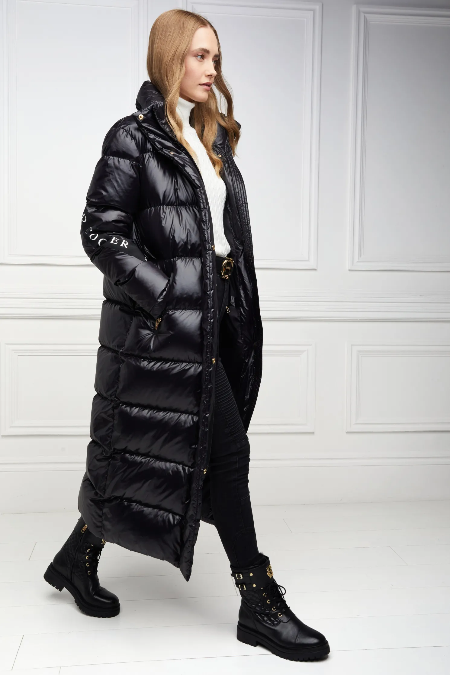 Camden Biker Boot (Black)