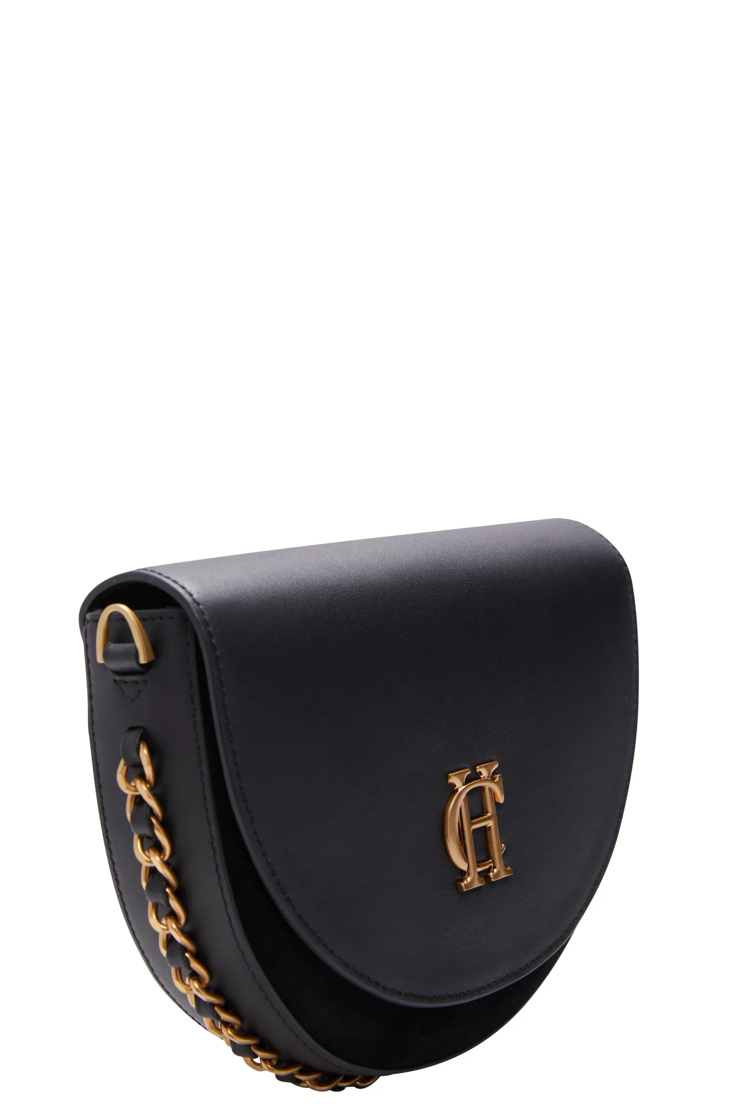 Camden Cross Body Bag (Black Chain)