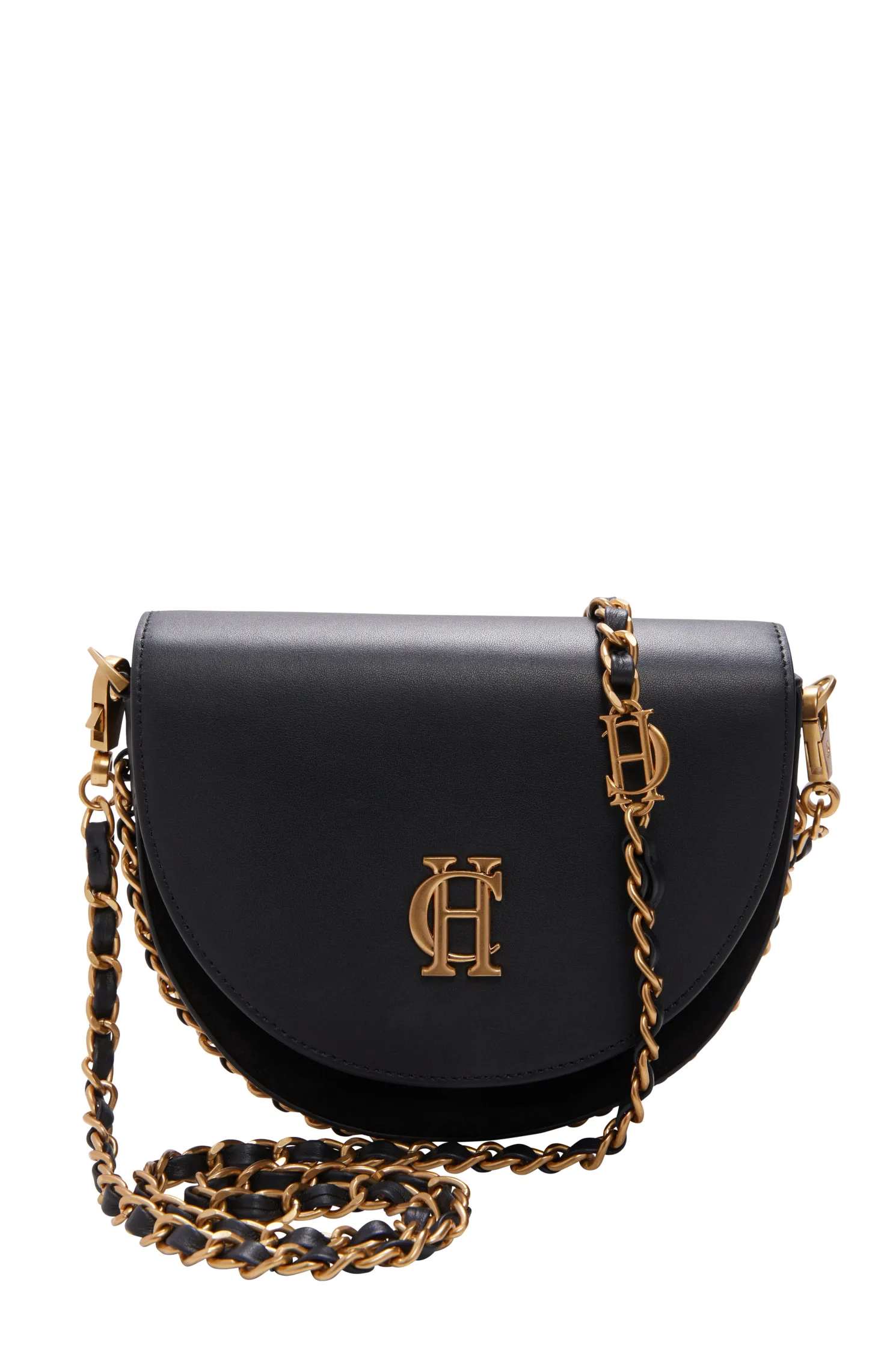 Camden Cross Body Bag (Black Chain)