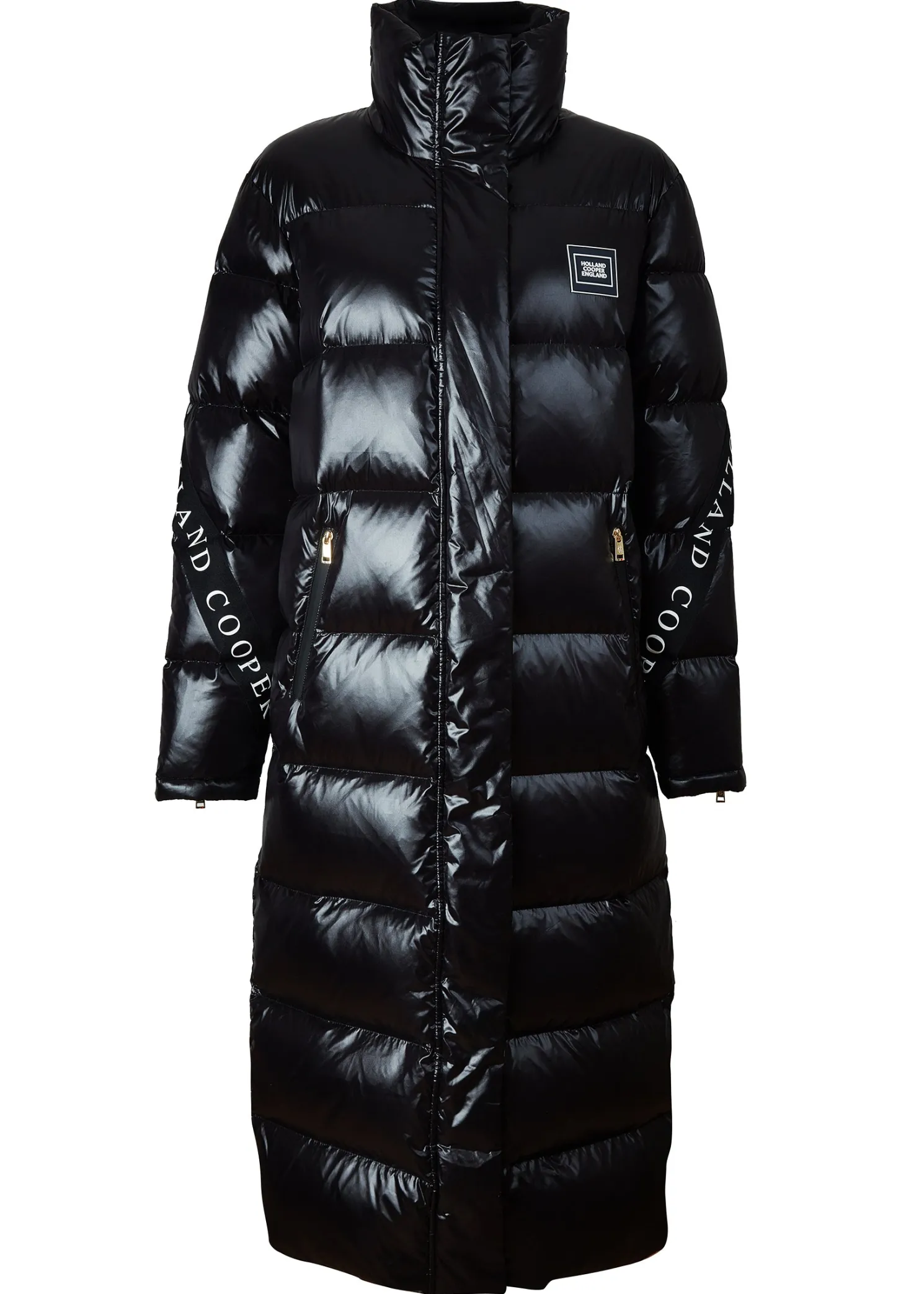 Camden Longline Coat (Black)