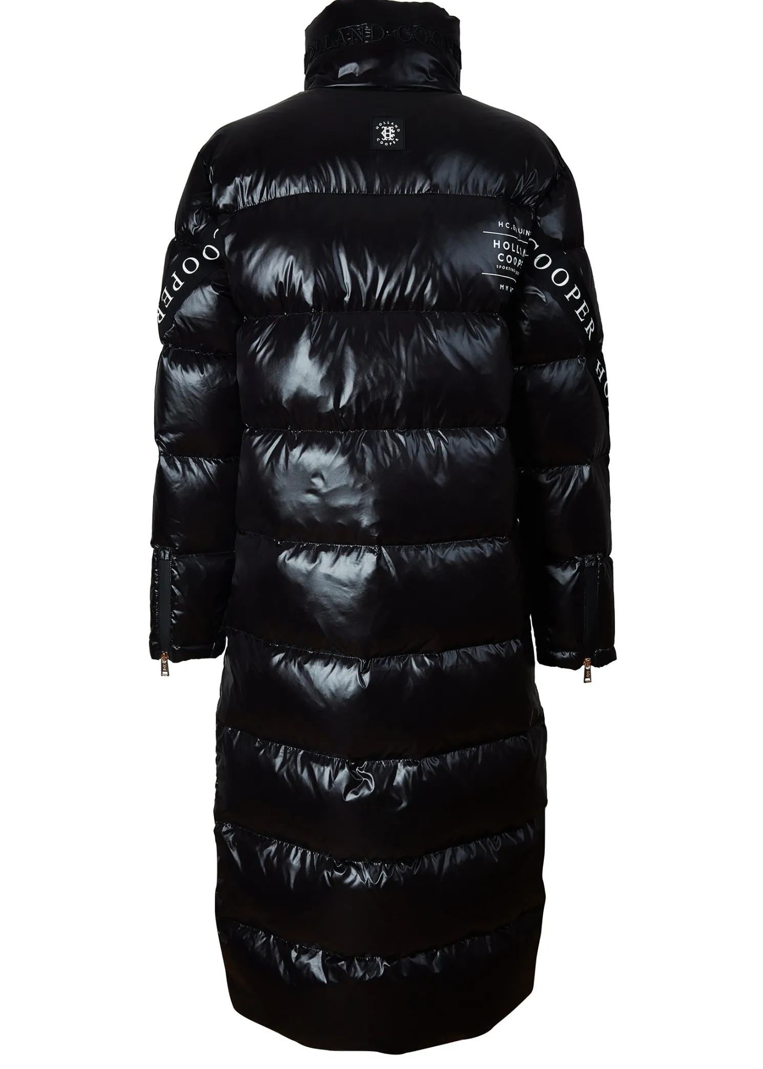 Camden Longline Coat (Black)